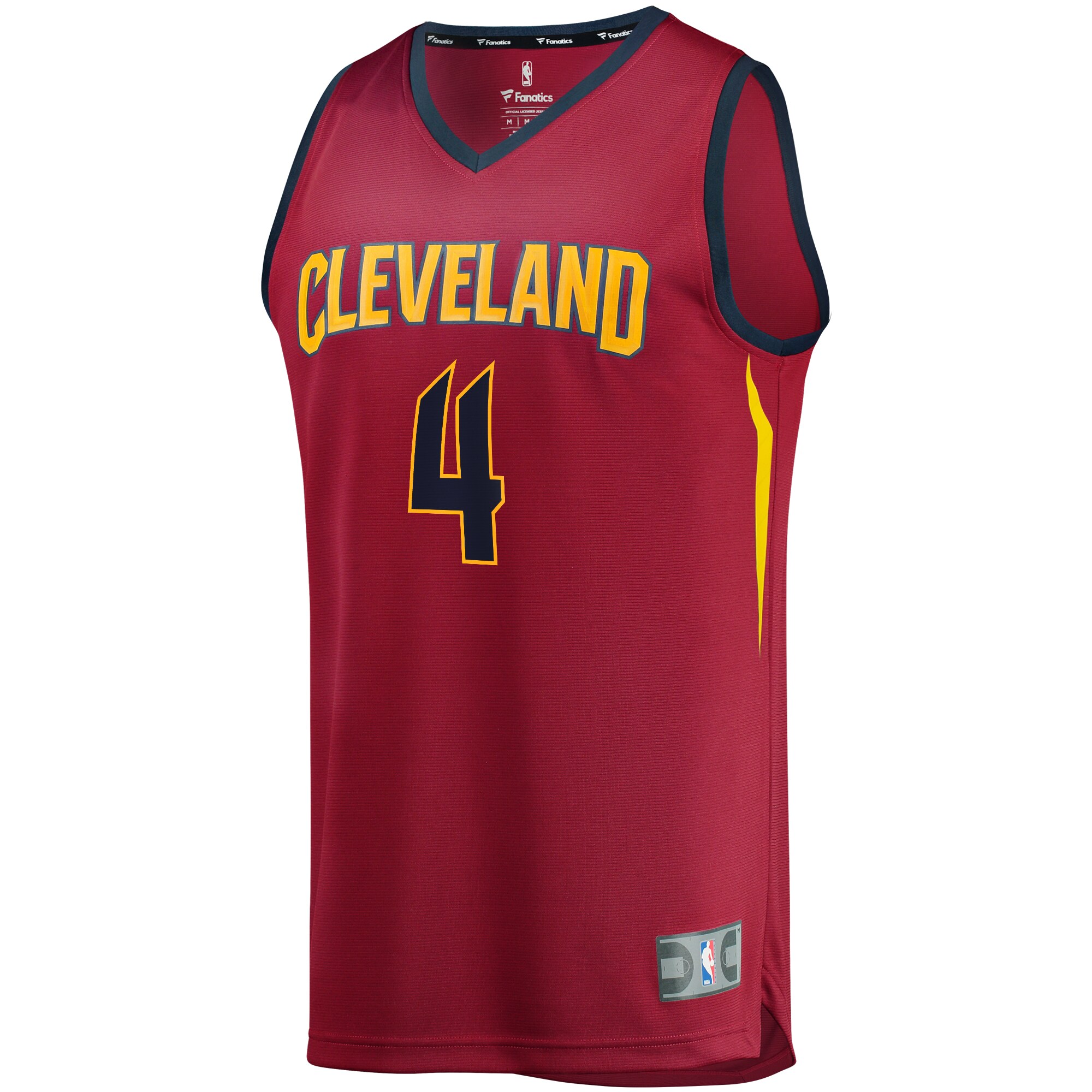 Kevin Porter Jr. Cleveland Cavaliers Fanatics Branded Youth Fast Break Replica Jersey Wine - Icon Edition