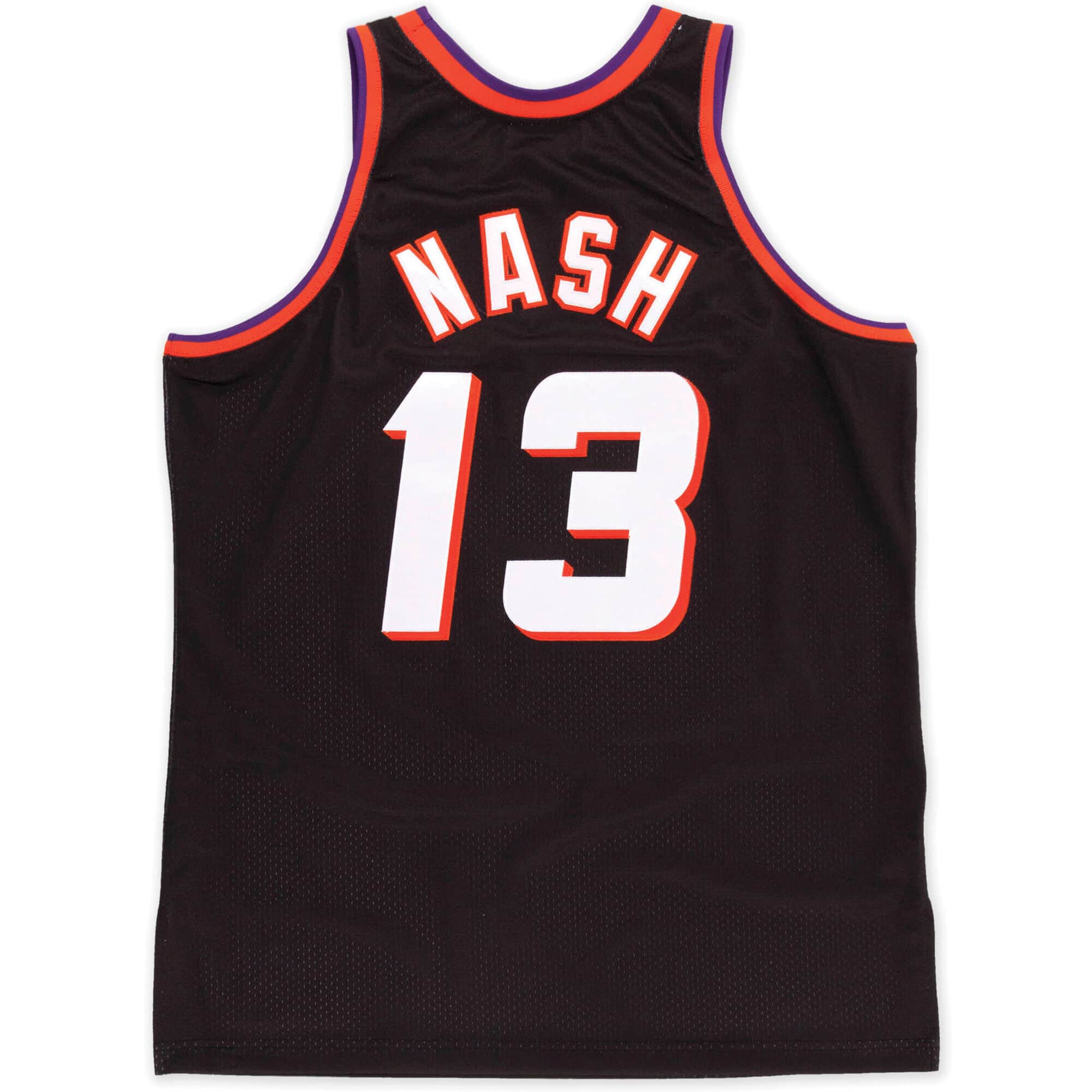 Authentic Steve Nash Phoenix Suns Road 1996-97 Jersey