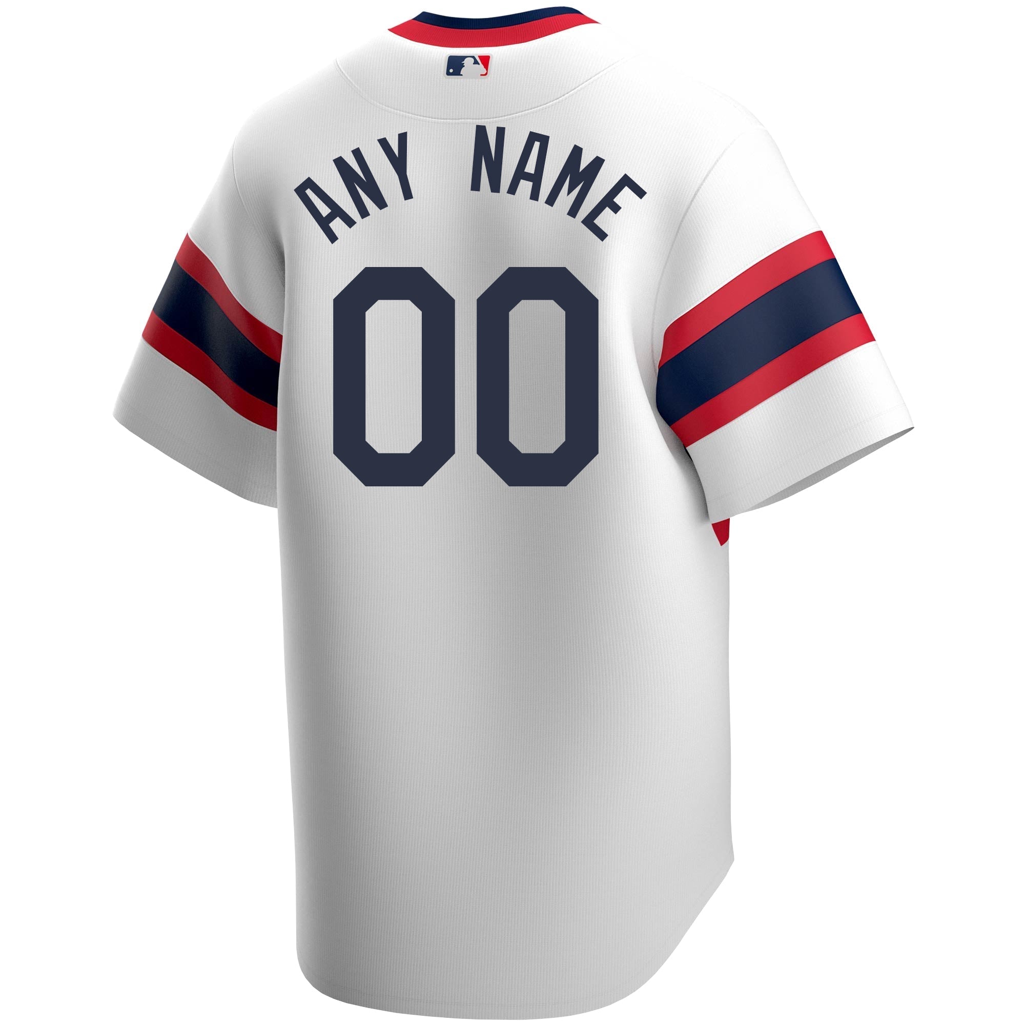 Chicago White Sox Custom Cooperstown Nike Replica Jersey