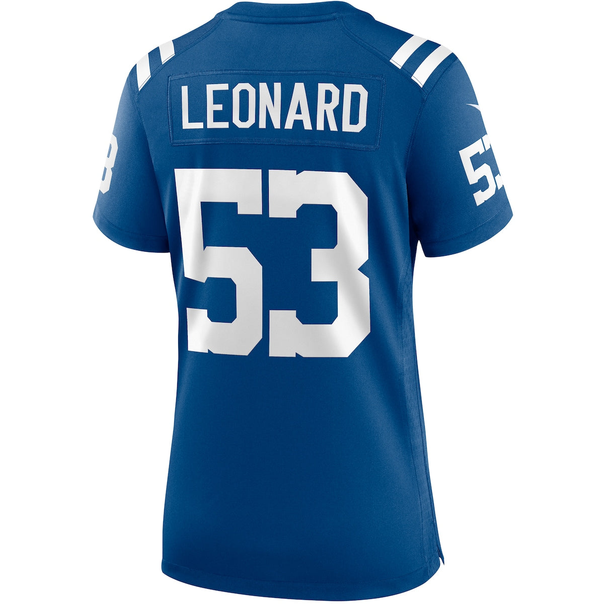 Women's Shaquille Leonard Nike Colts Indiana Nights Alternate Game Jersey - Blue
