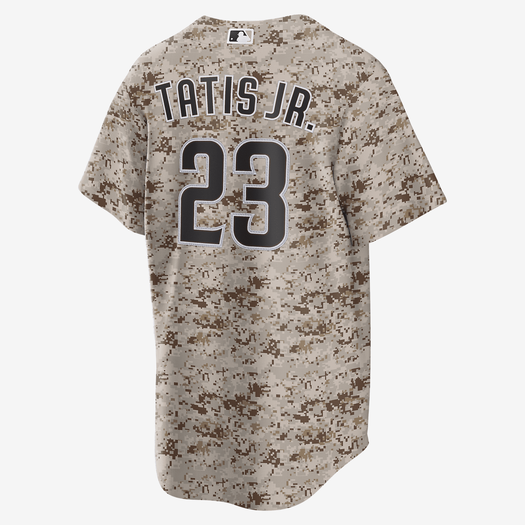 Fernando Tatis Jr. San Diego Padres USMC Men's Nike MLB Replica Jersey - Desert Camo