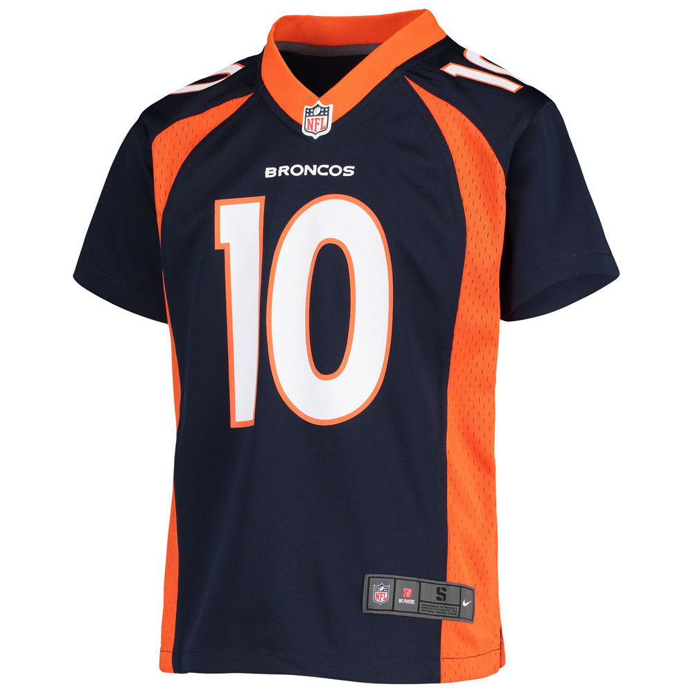Youth Denver Broncos Jerry Jeudy Game Jersey Navy