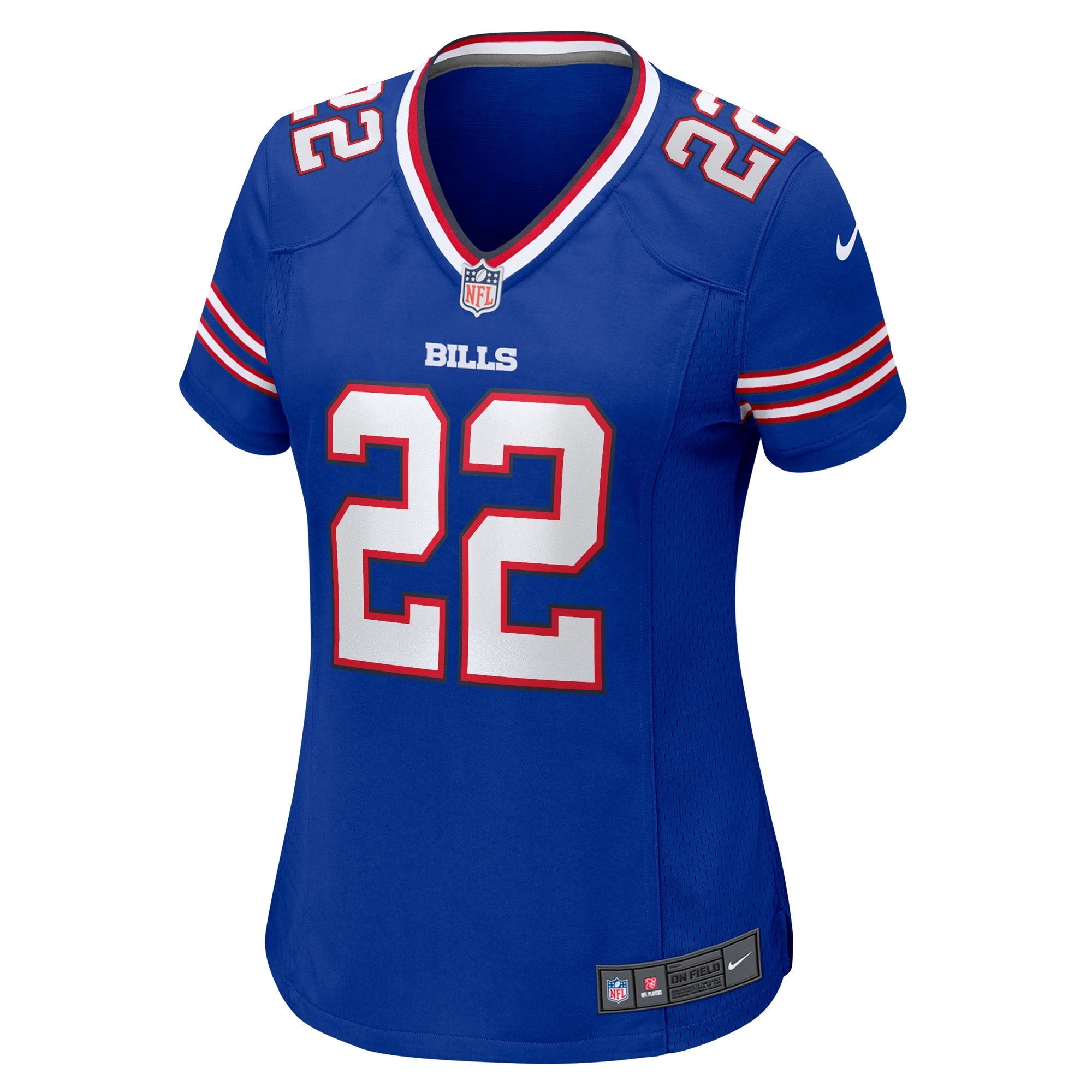 Women's Nike Damien Harris Royal Buffalo Bills Game Player Jersey