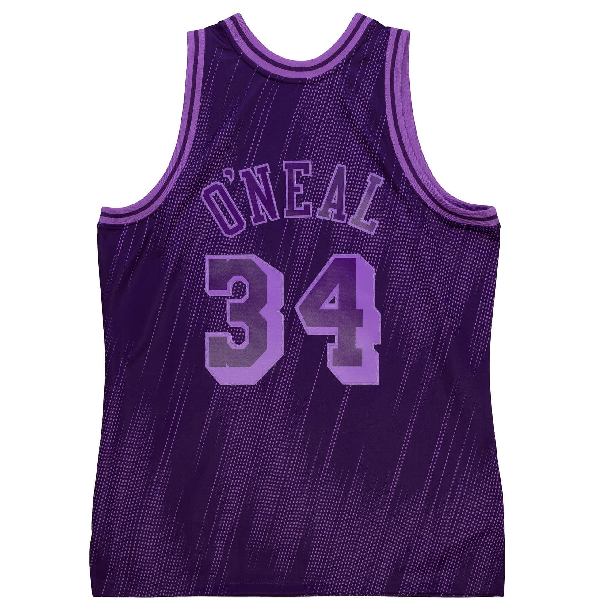 Monochrome Swingman Shaquille O'Neal Los Angeles Lakers 1996-97 Jersey