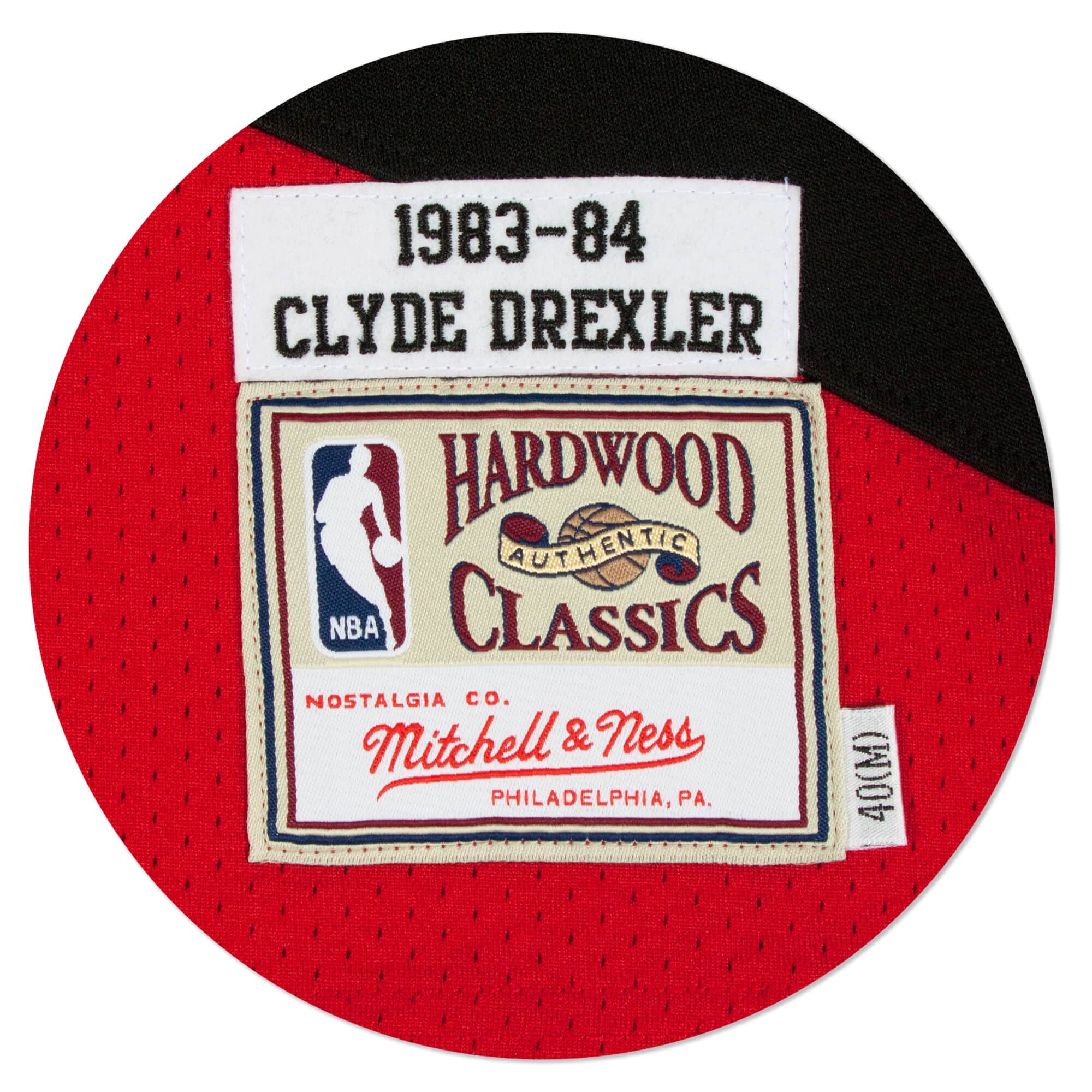Clyde Drexler 1983-84 Authentic Jersey Portland Trail Blazers