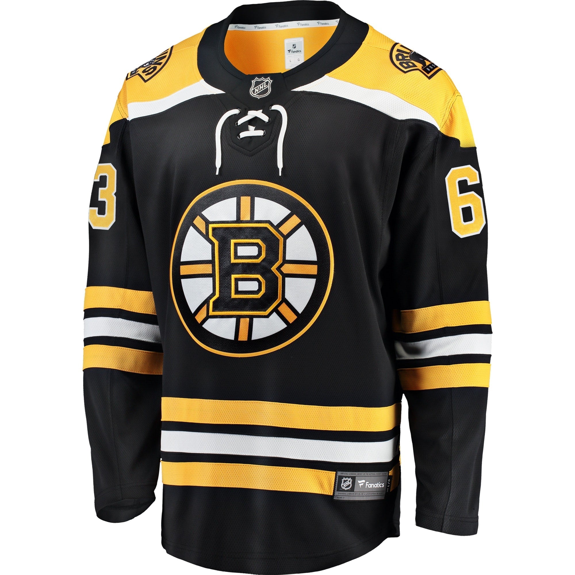Men's Fanatics Branded Brad Marchand Black Boston Bruins Breakaway Player Jersey