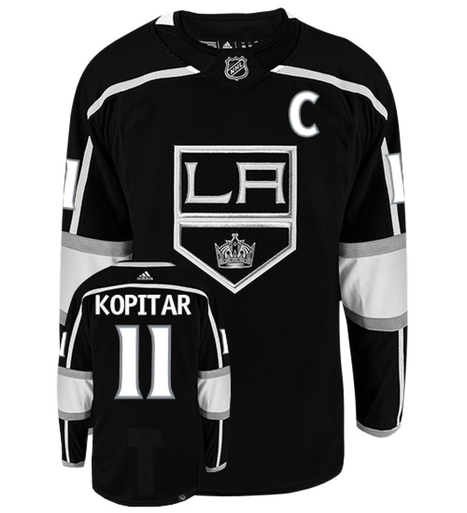 Anze Kopitar Los Angeles Kings Adidas Primegreen Authentic NHL Hockey Jersey