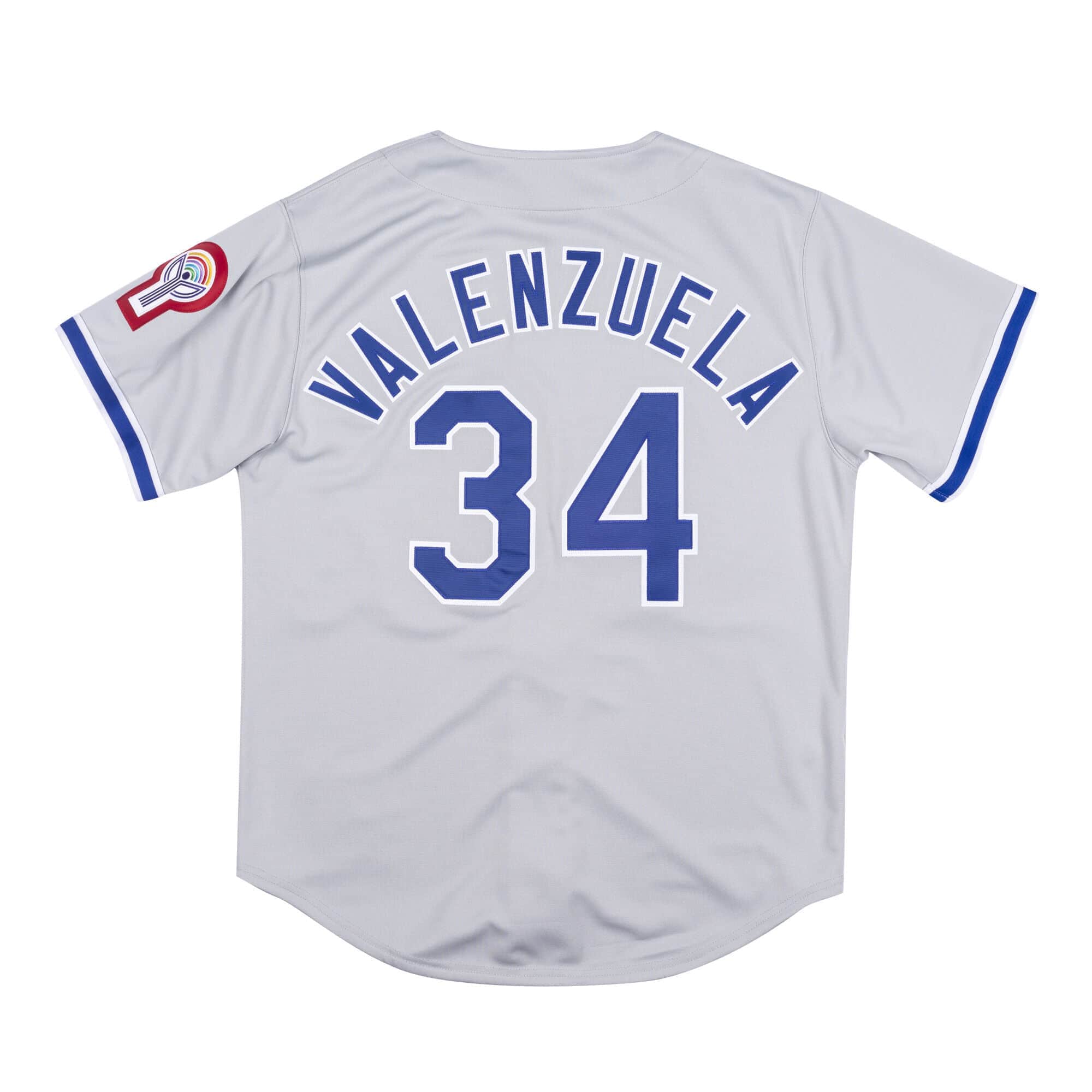 Authentic Jersey Los Angeles Dodgers 1981 Fernando Valenzuela
