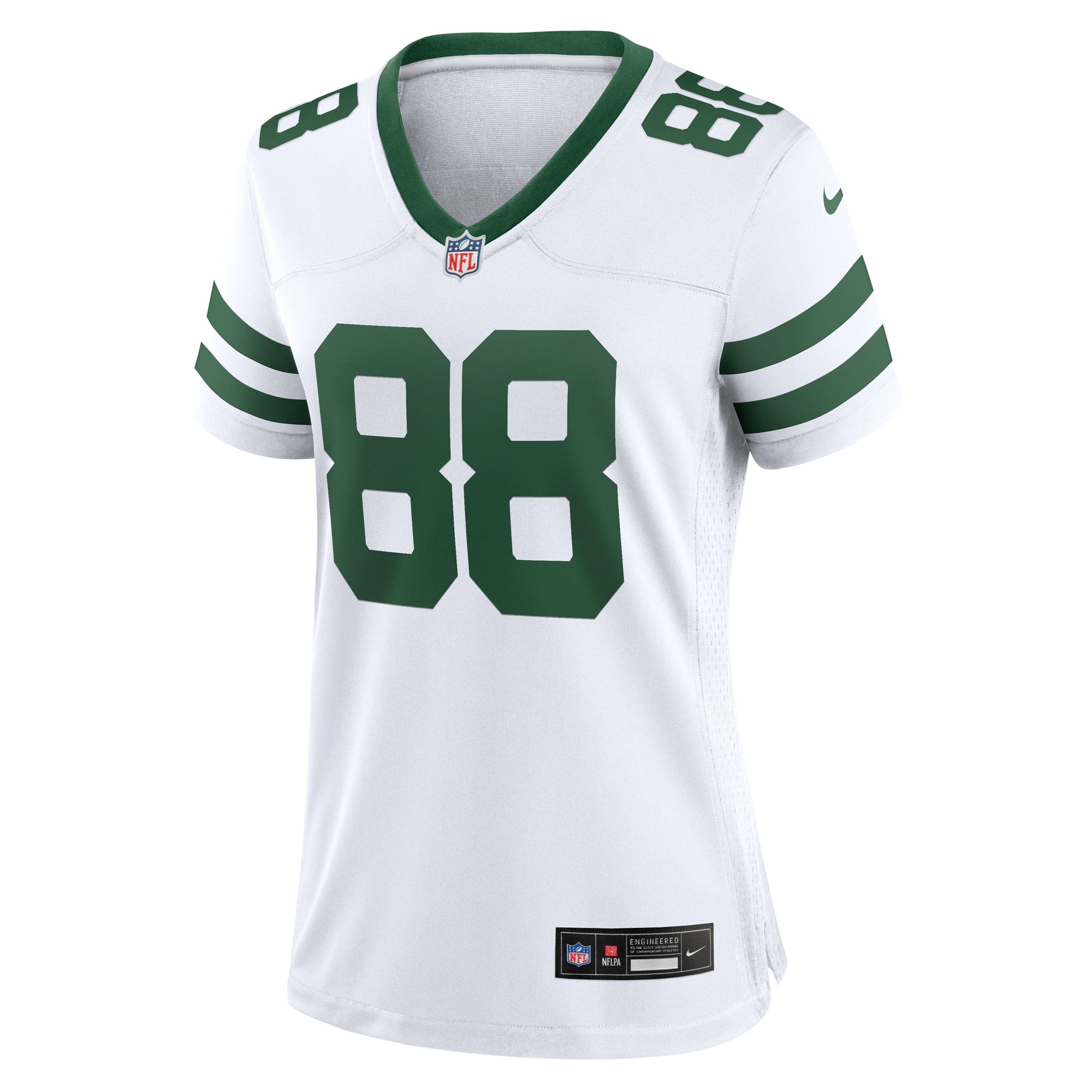 Women's Nike Al Toon White New York Jets Legacy Retired Player Game Jersey