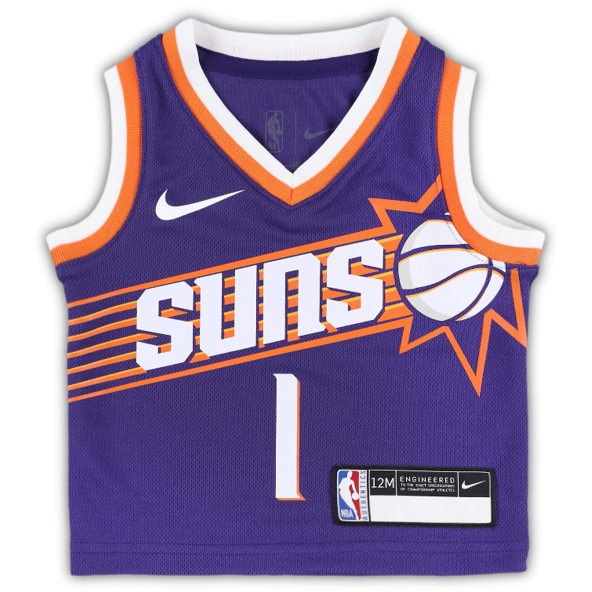 Devin Booker Phoenix Suns Nike Infant Swingman Player Jersey - Icon Edition - Purple
