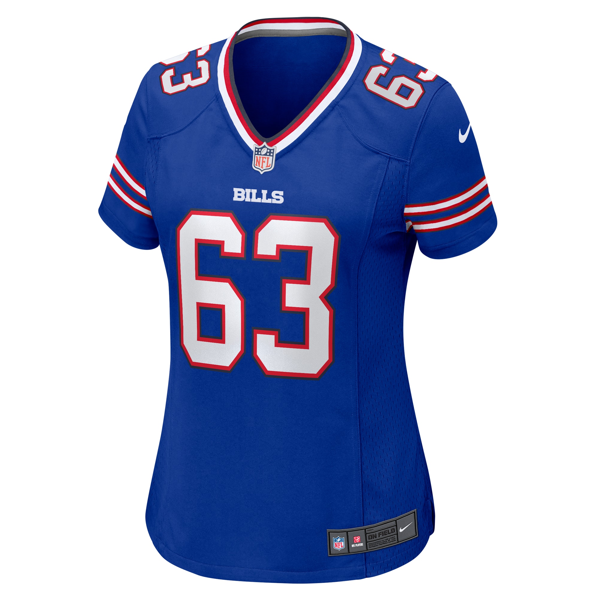 Kevin Jarvis Buffalo Bills Nike Women's Team Game Jersey -  Royal
