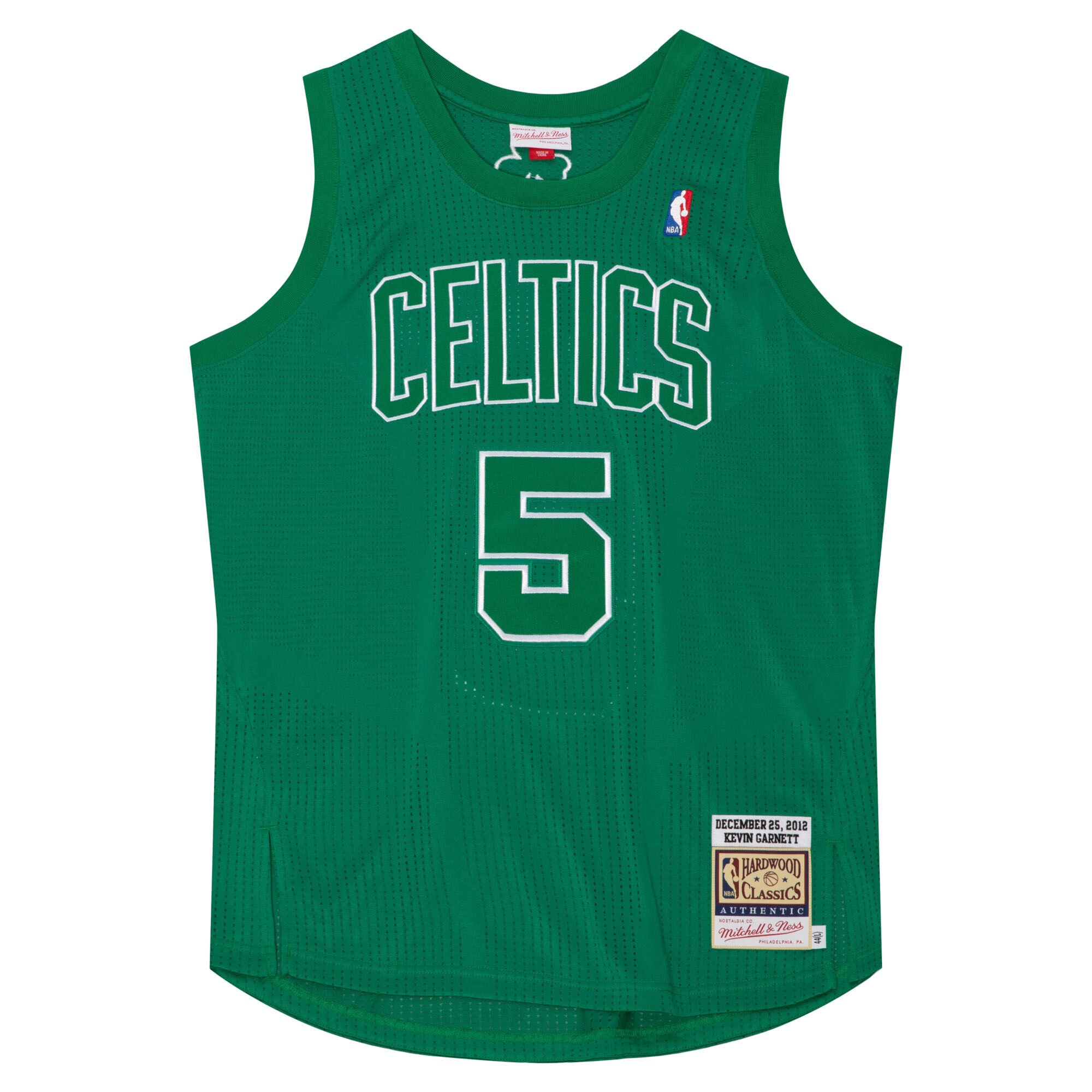 Kevin Garnett Boston Celtics Mitchell & Ness 2012 Authentic Player Jersey - Kelly Green