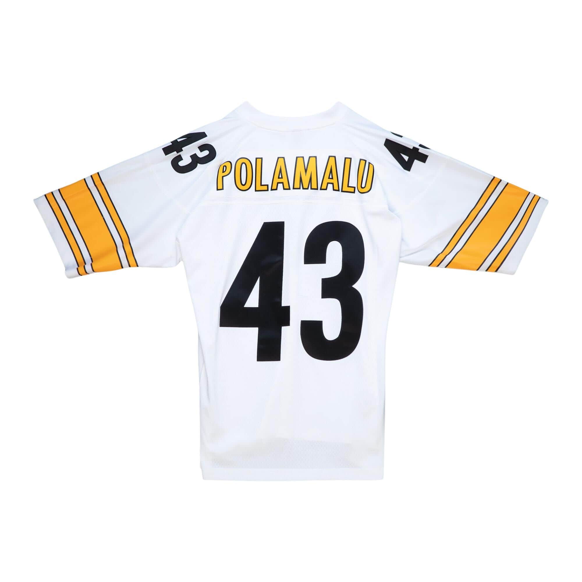 Legacy Troy Polamalu Pittsburgh Steelers 2005 Jersey