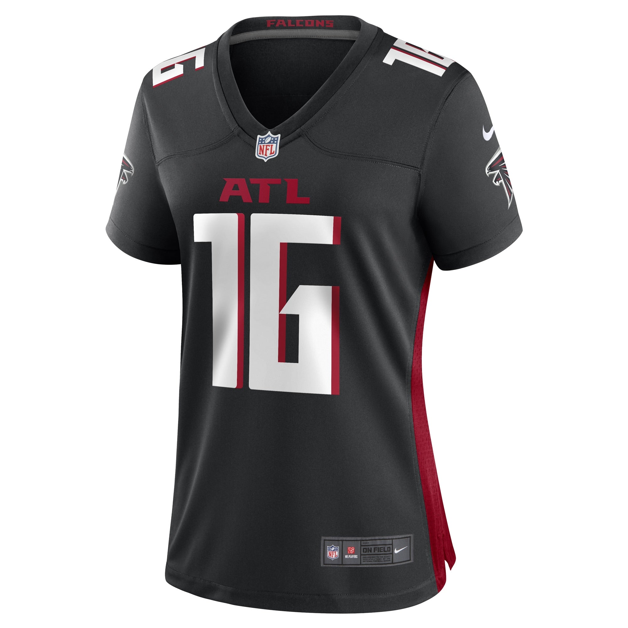Women's Nike Cameron Batson Black Atlanta Falcons Game Player Jersey