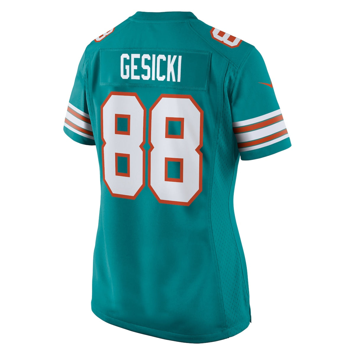 Women's Mike Gesicki Nike Dolphins Game Jersey - Light Blue