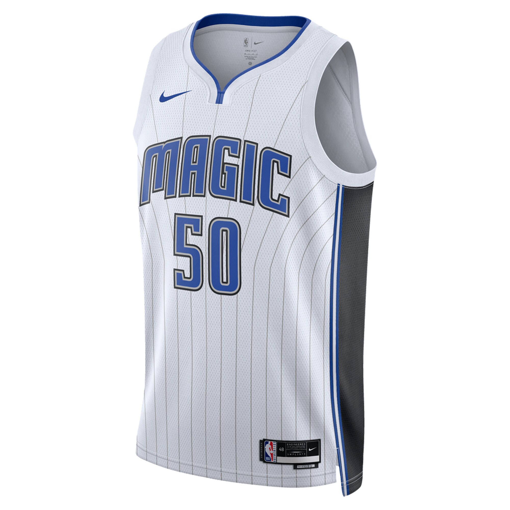Cole Anthony Orlando Magic Nike Unisex Swingman Jersey - Association Edition - White