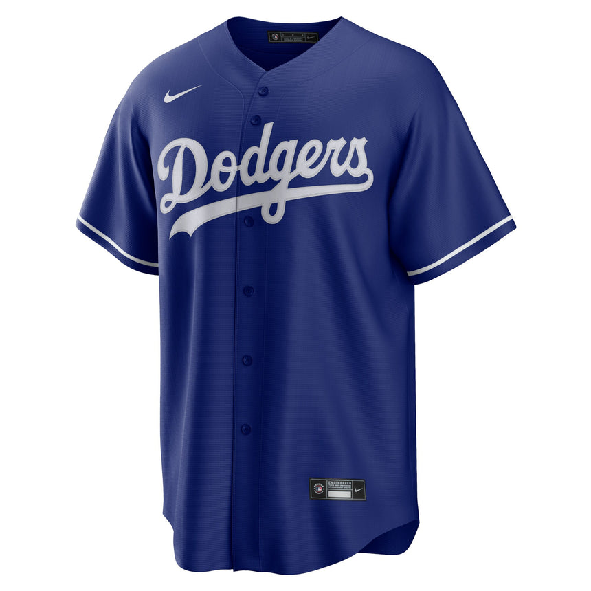 Men's Los Angeles Dodgers Cody Bellinger Royal Alternate Replica Player Name Jersey