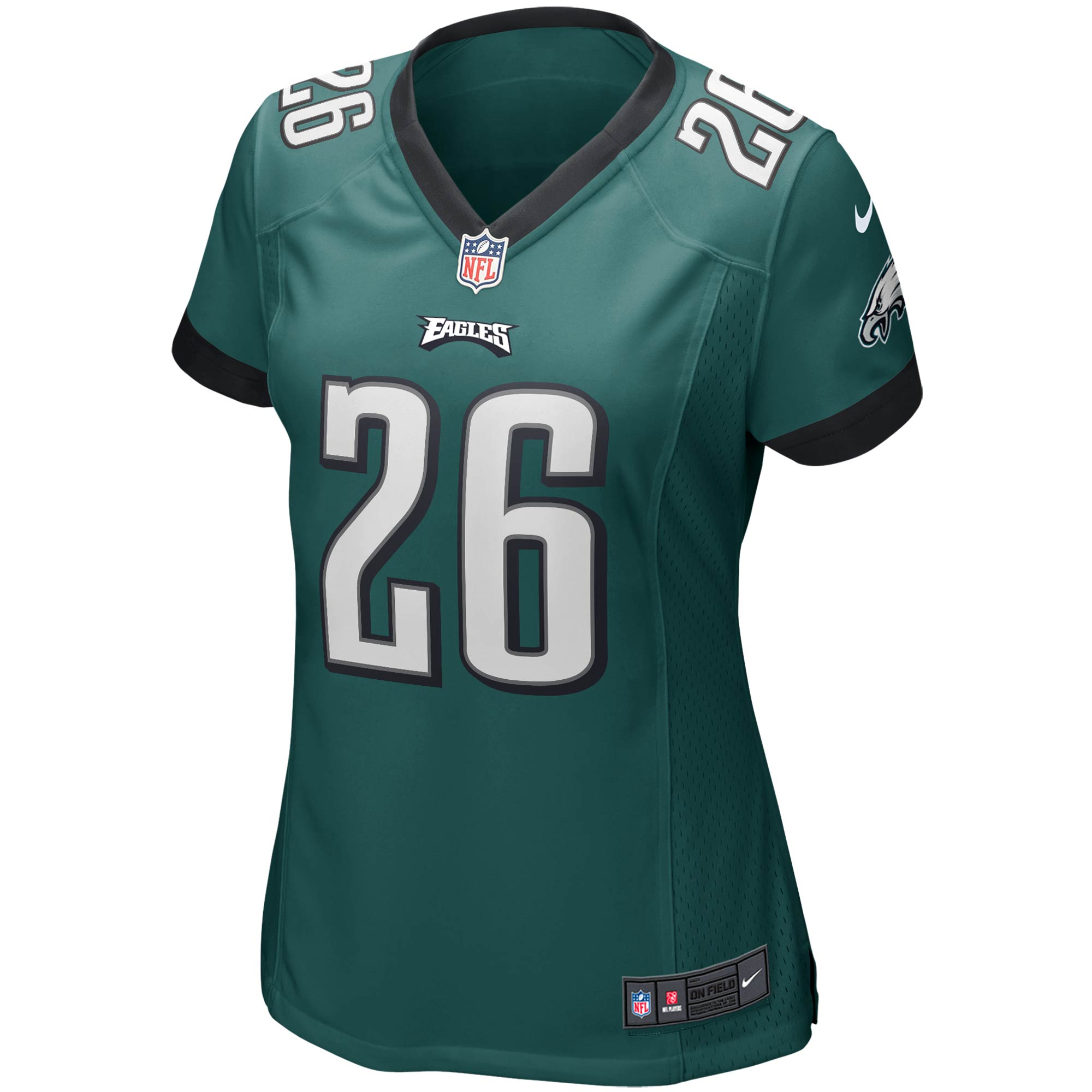 Miles Sanders Philadelphia Eagles Nike Women's Player Jersey - Green