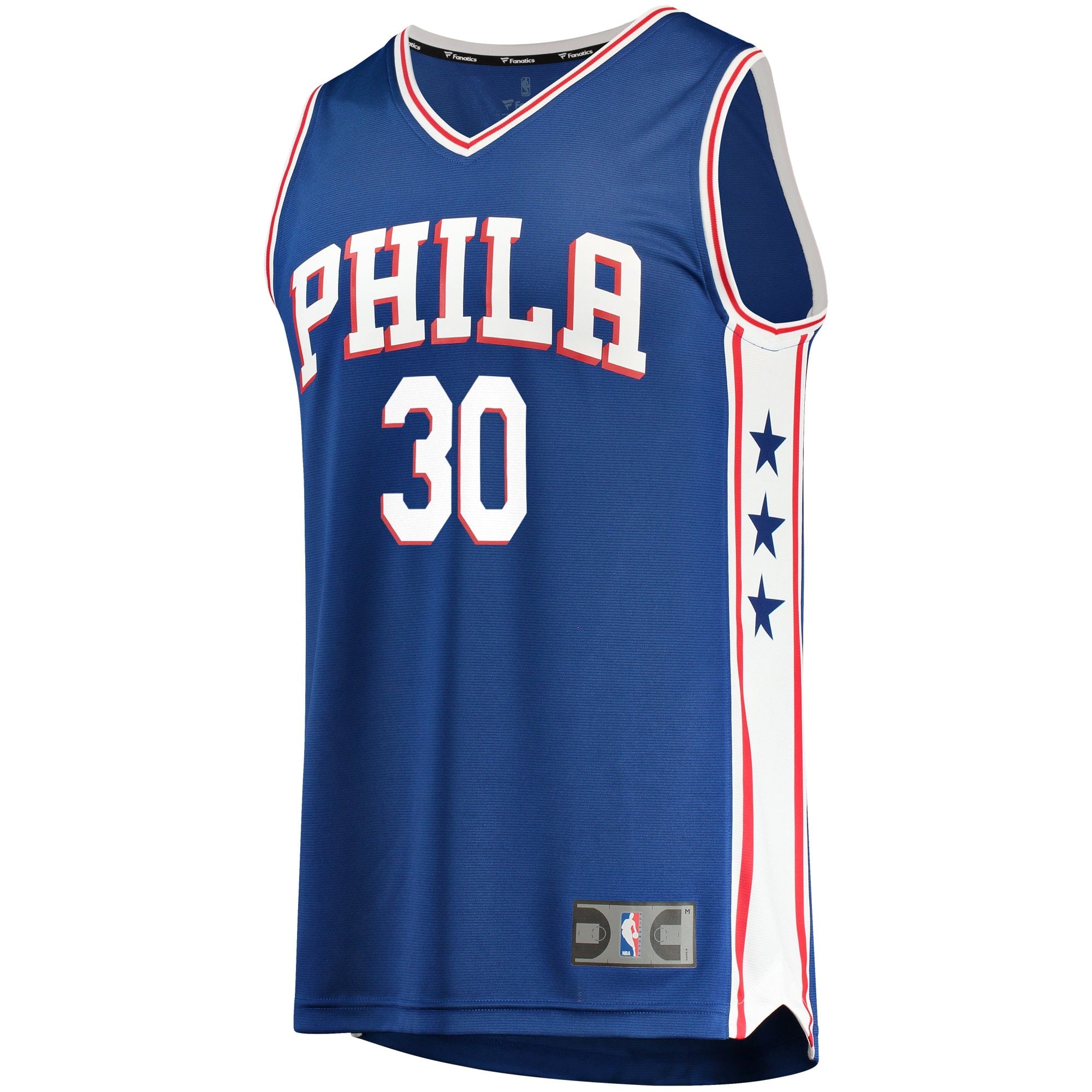 Men's Fanatics Branded Furkan Korkmaz Royal Philadelphia 76ers Fast Break Replica Player Jersey - Icon Edition