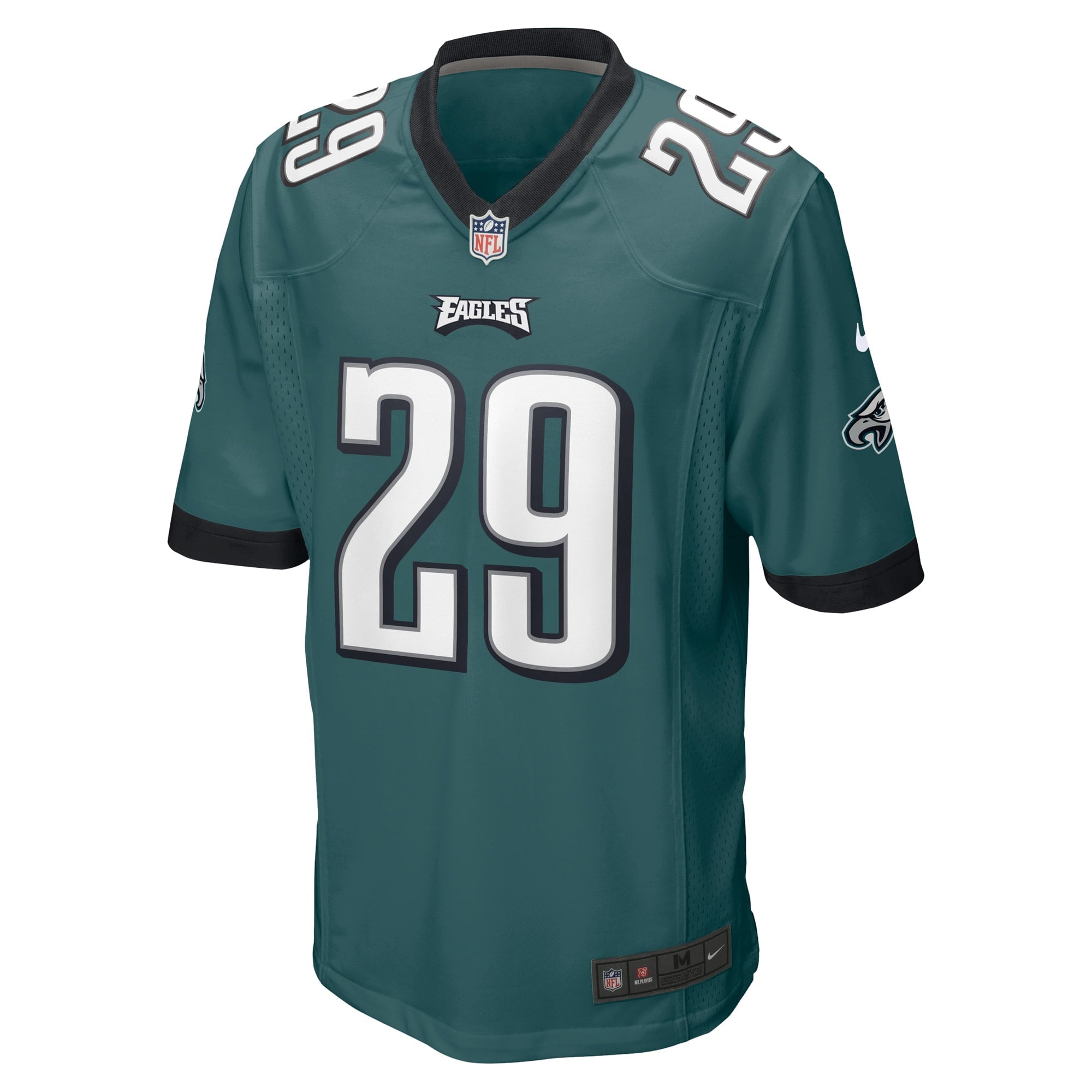 Men's Nike Avonte Maddox Midnight Green Philadelphia Eagles Game Jersey