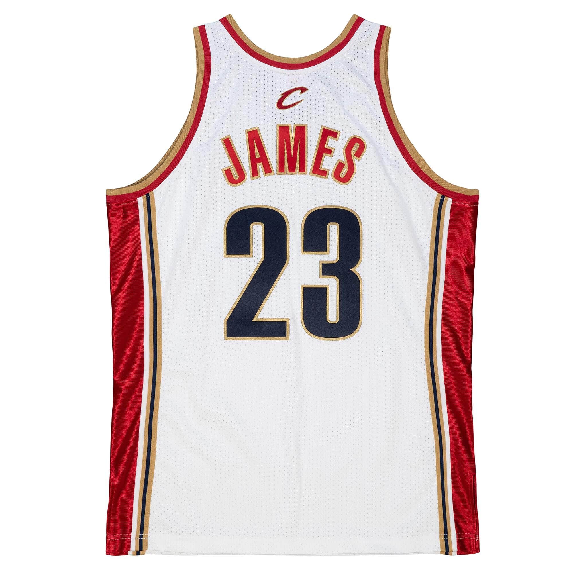 Authentic Lebron James Cleveland Cavaliers 2003-04 Jersey