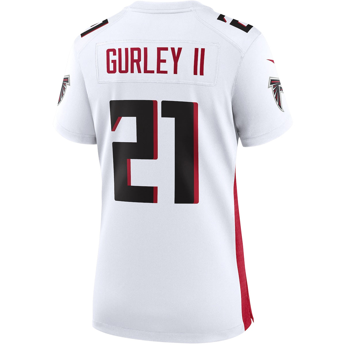 Women's Todd Gurley II Nike Falcons Game Jersey - White