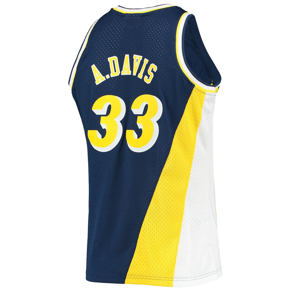 Men's Antonio Davis Mitchell & Ness Pacers 1999/00 Hardwood Classics Swingman Jersey - Navy