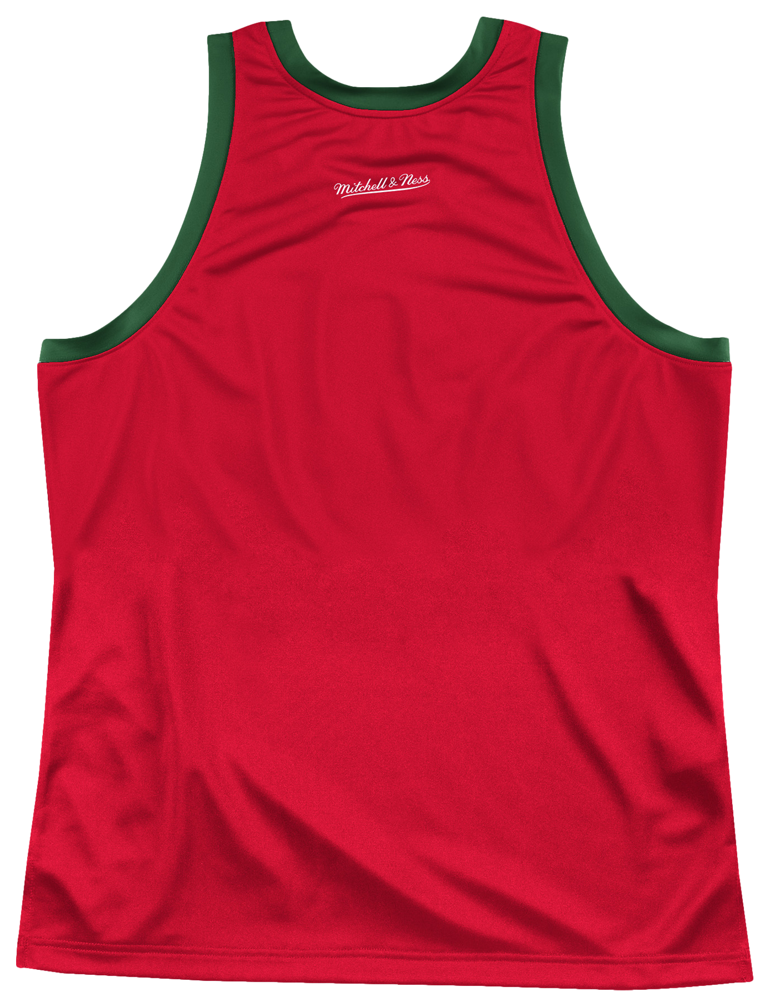 Men's  Mitchell & Ness NBA Heritage Tank - Red