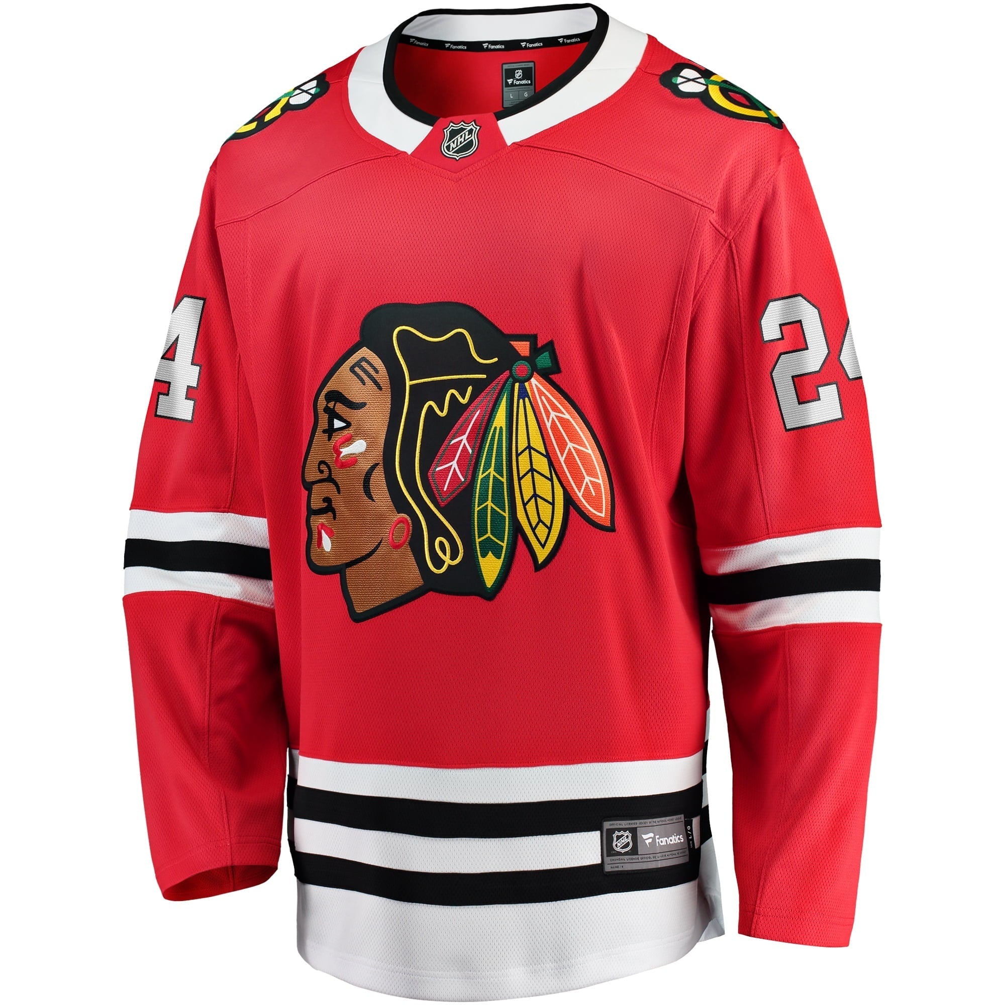 Men's Fanatics Branded Anders Bjork Red Chicago Blackhawks Home Breakaway Jersey