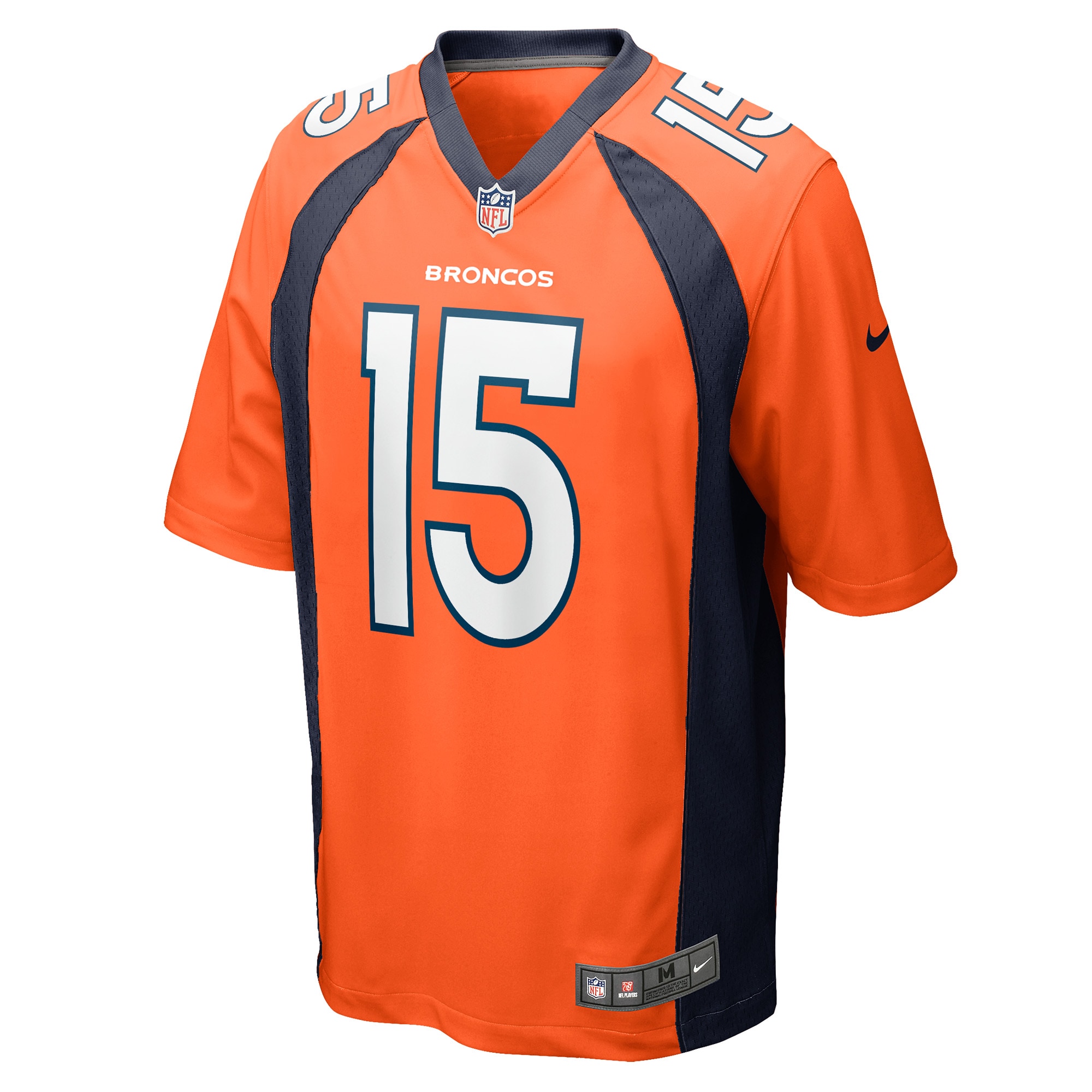 Jalen Virgil Denver Broncos Nike Game Player Jersey - Orange