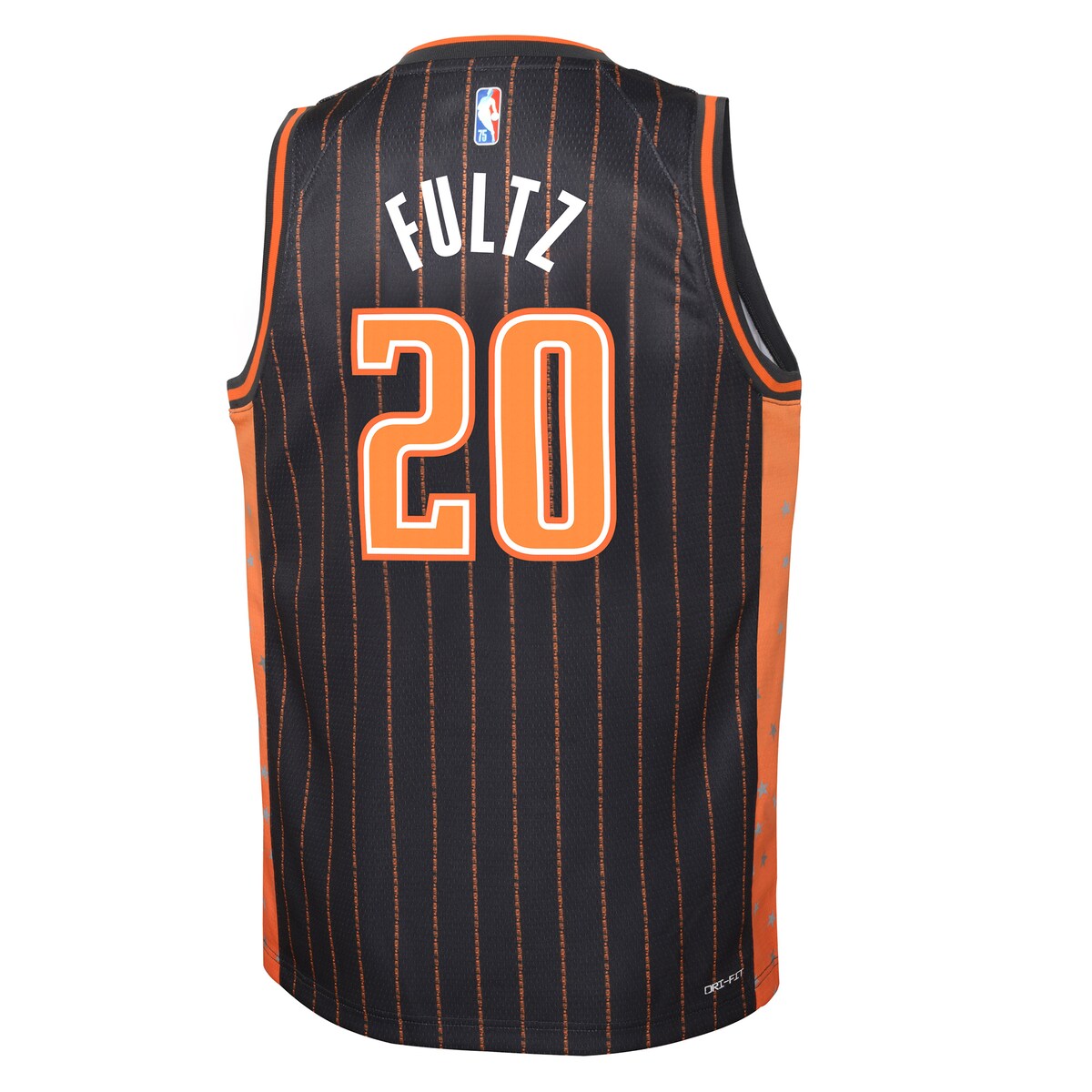 Boys' Grade School Markelle Fultz Nike Magic 2021/22 Swingman Jersey City Edition - Grey