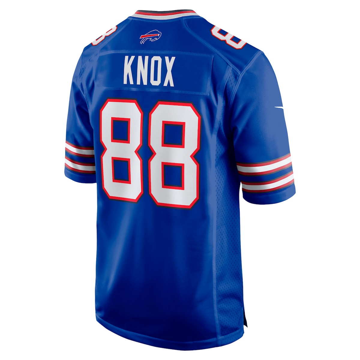 Men's Dawson Knox Nike Bills Logo Game Jersey - Blue
