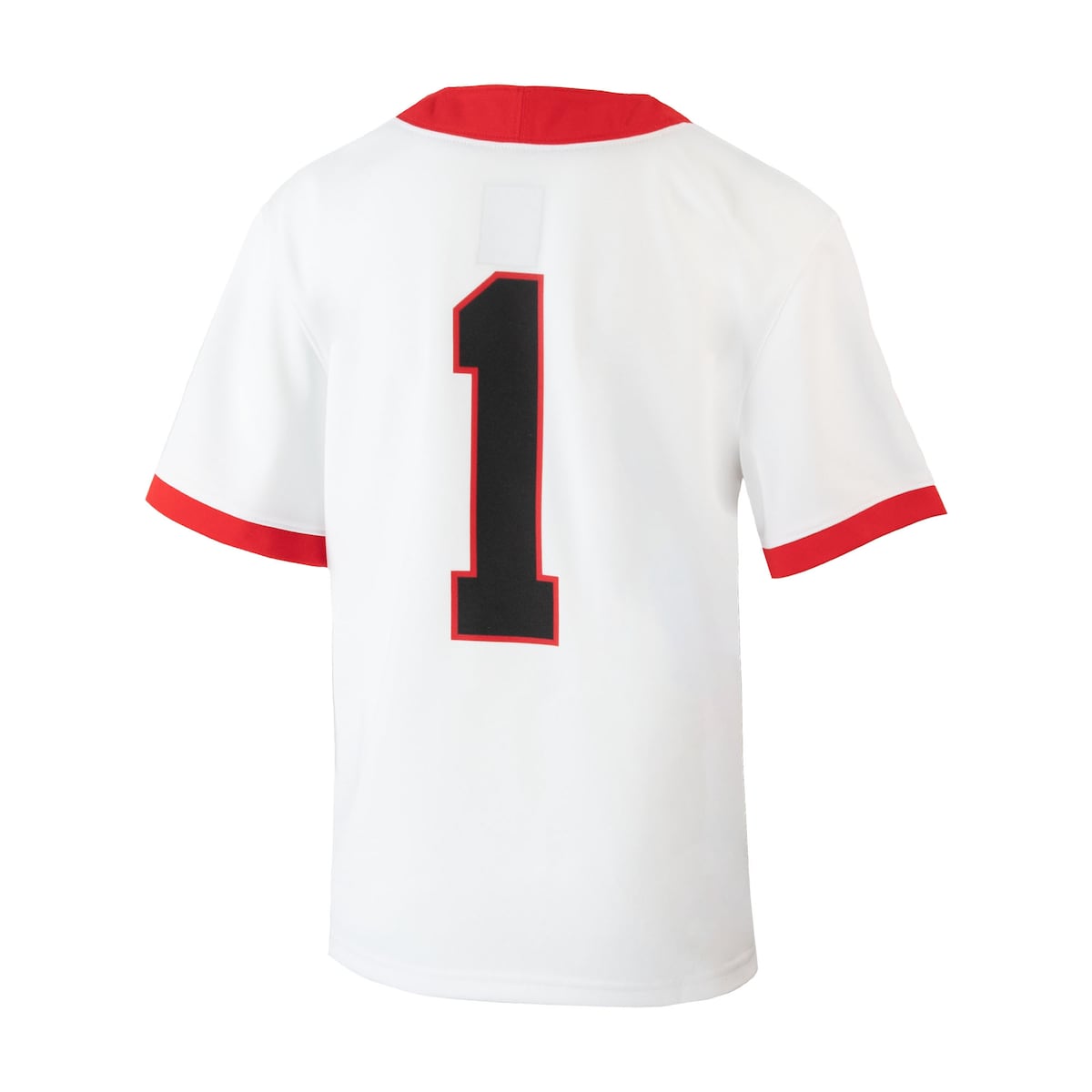 Boys' Grade School  Nike Georgia #1 Untouchable Football Jersey - White