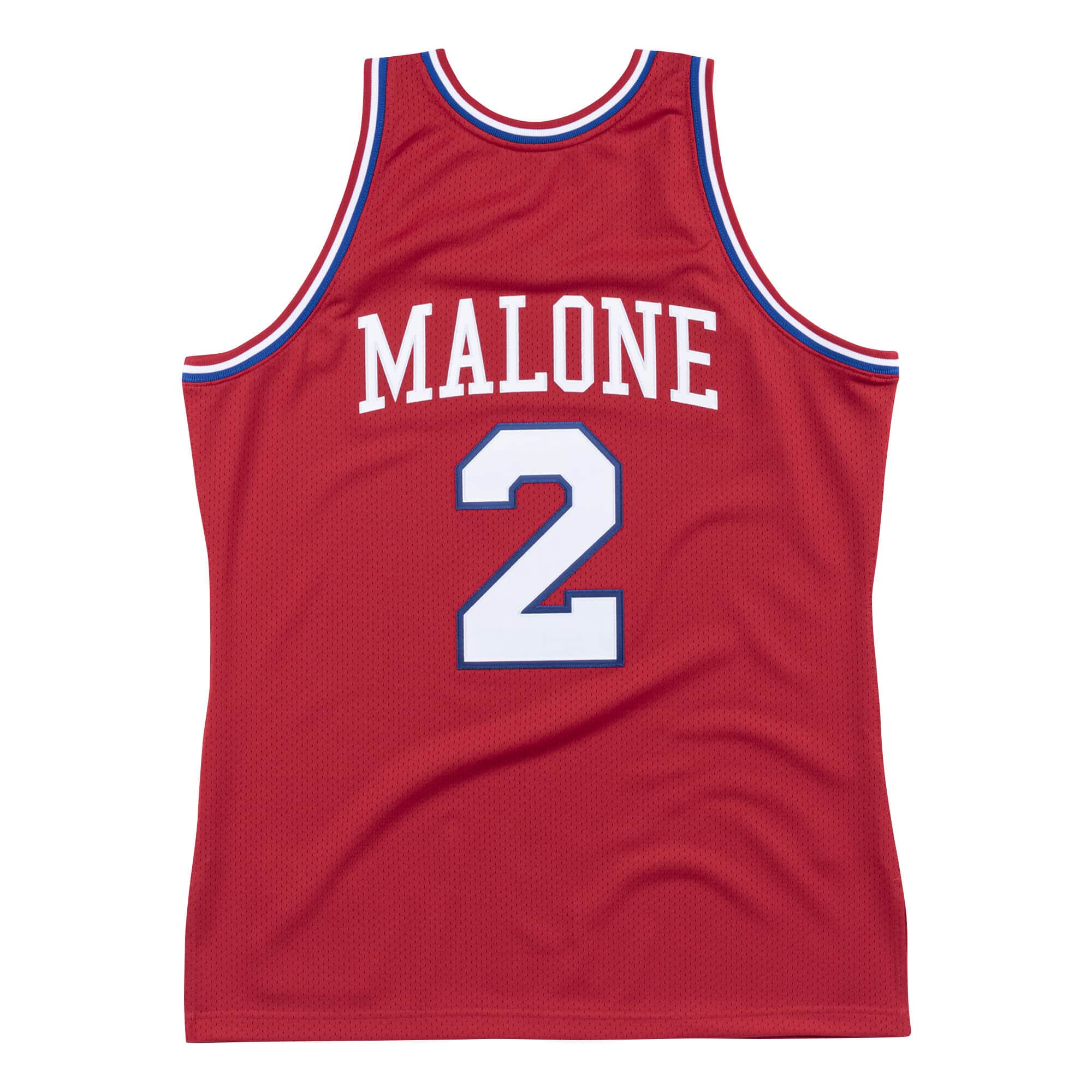 Authentic Jersey Philadelphia 76ers 1982-83 Moses Malone