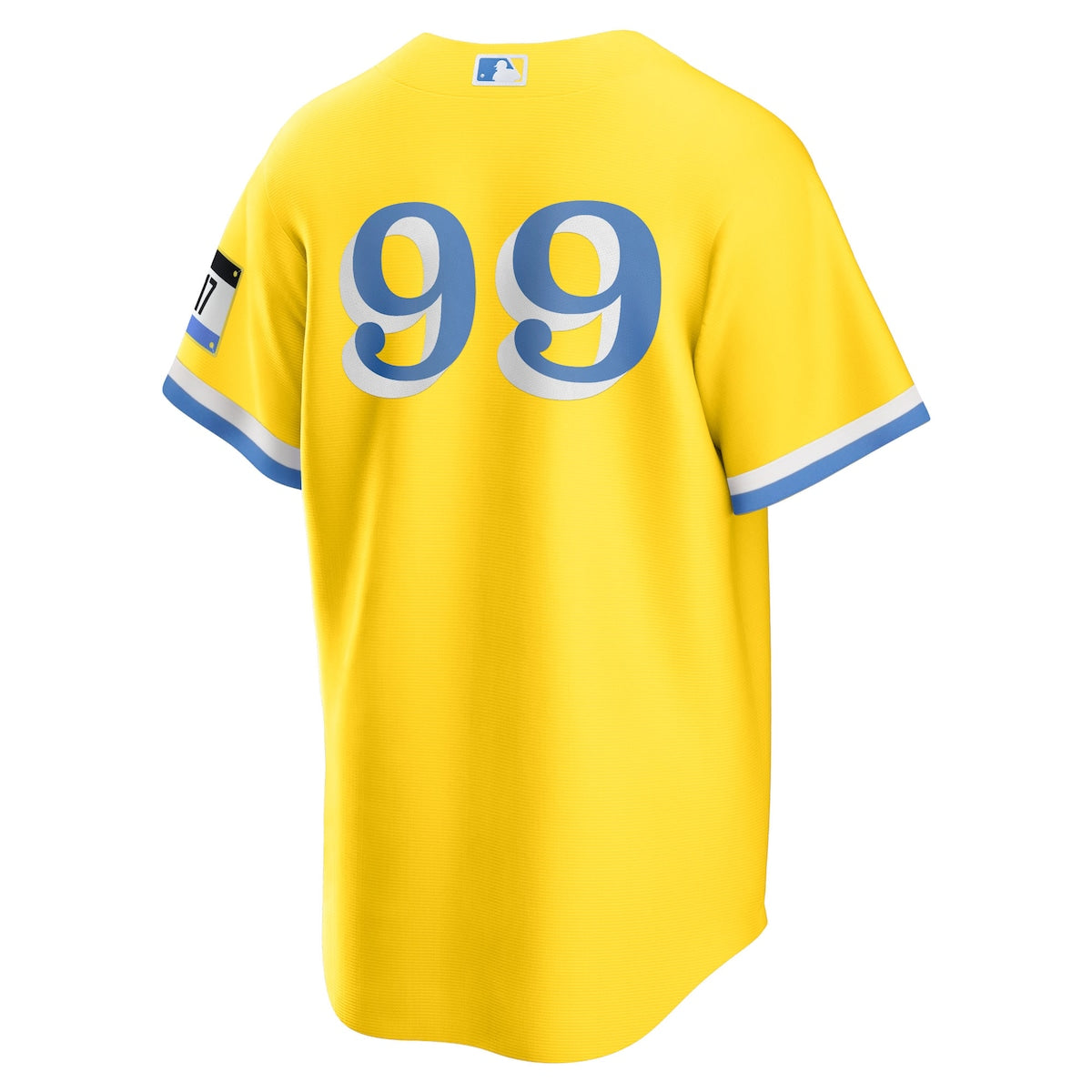 Men's Alex Verdugo Nike Red Sox City Connect Replica Jersey - Gold