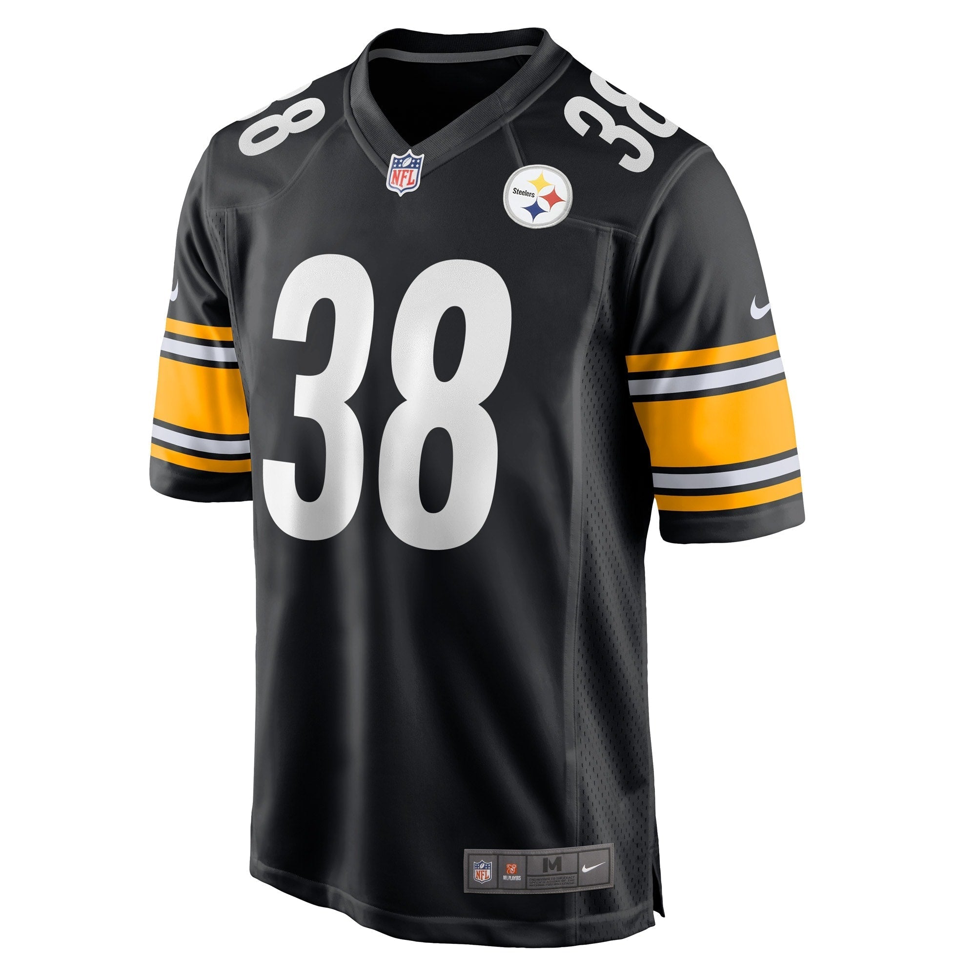 Men's Nike Karl Joseph Black Pittsburgh Steelers Game Player Jersey