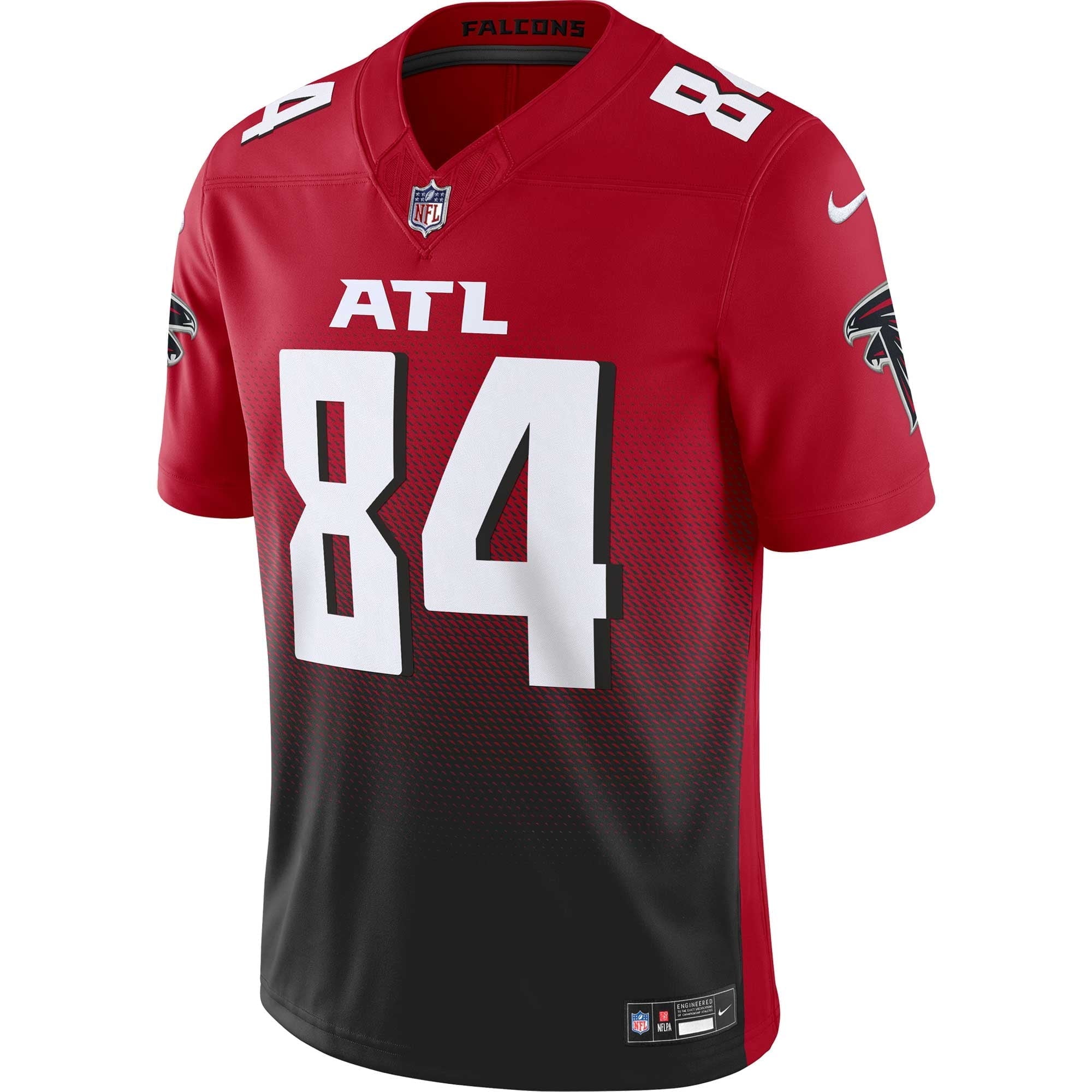 Men's Nike Cordarrelle Patterson Red Atlanta Falcons Vapor F.U.S.E. Limited Jersey