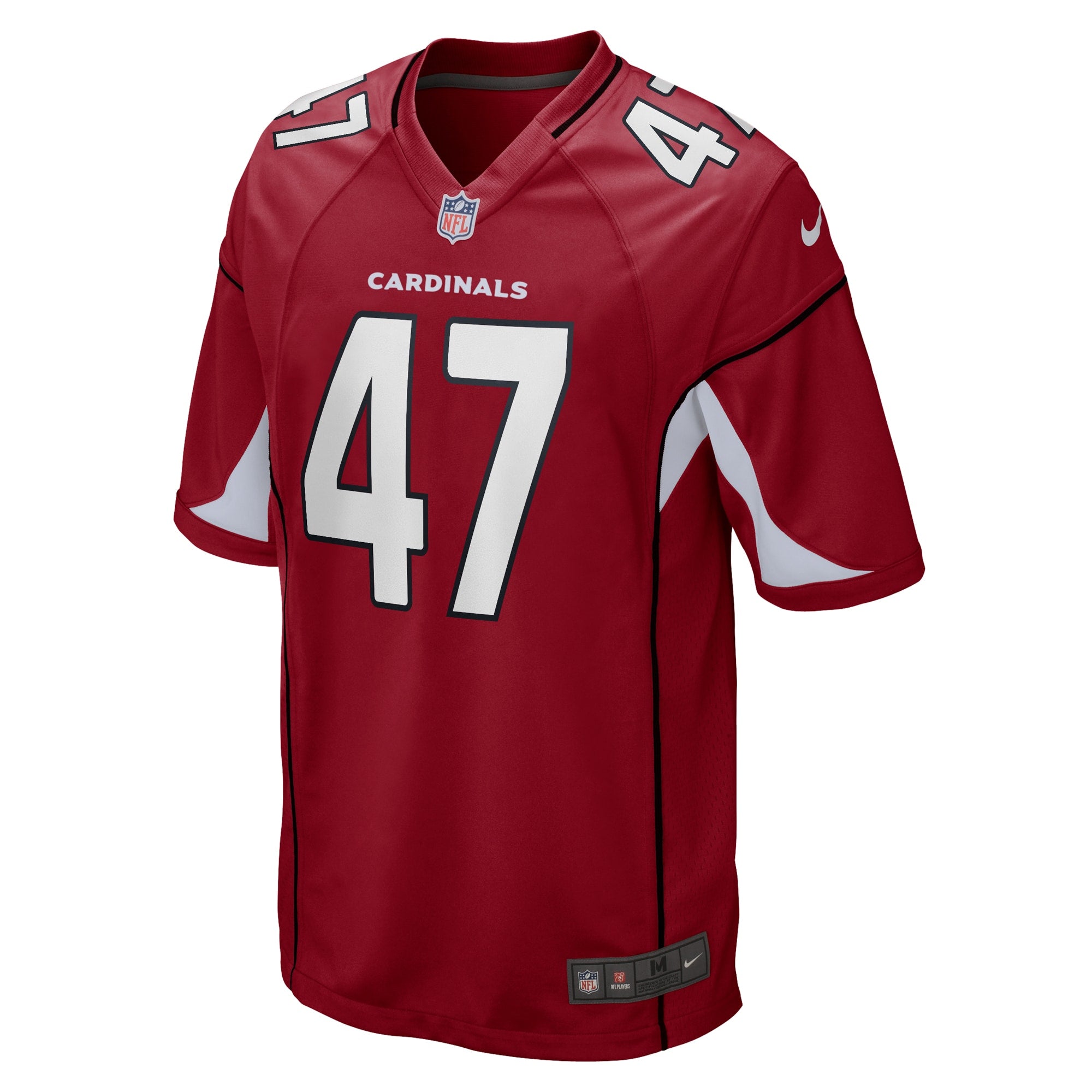 Men's Nike Ezekiel Turner Cardinal Arizona Cardinals Game Jersey