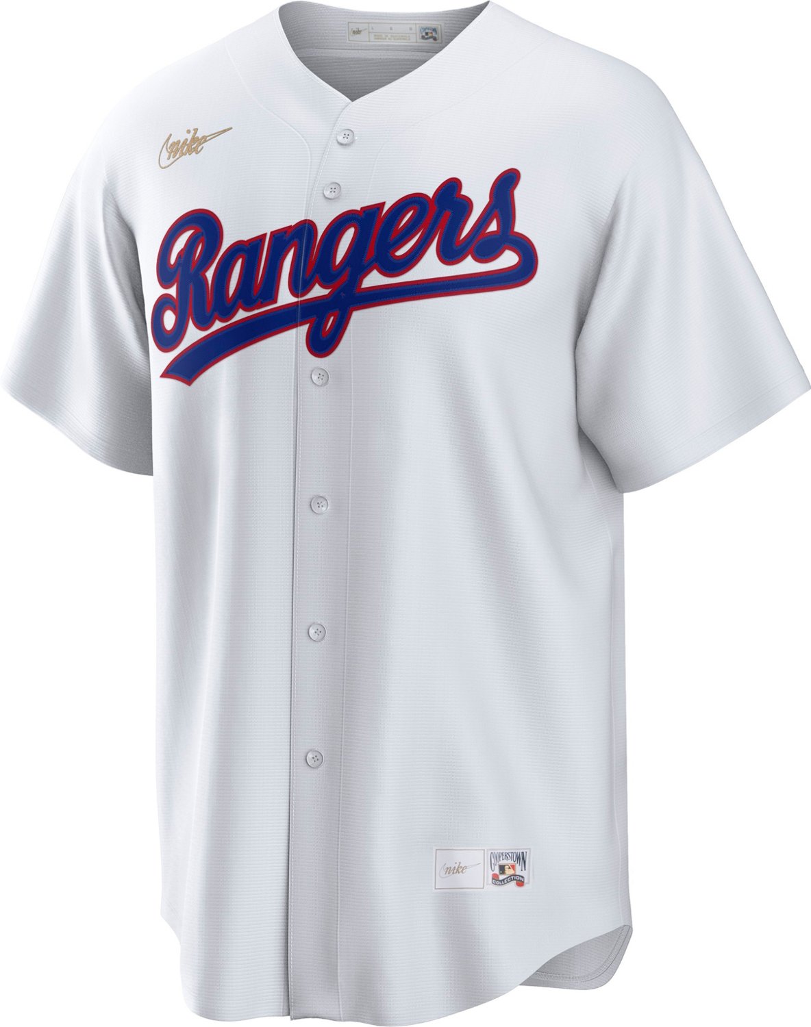 Nike Men's Texas Rangers Ivan Rodriguez Official Cooperstown Jersey