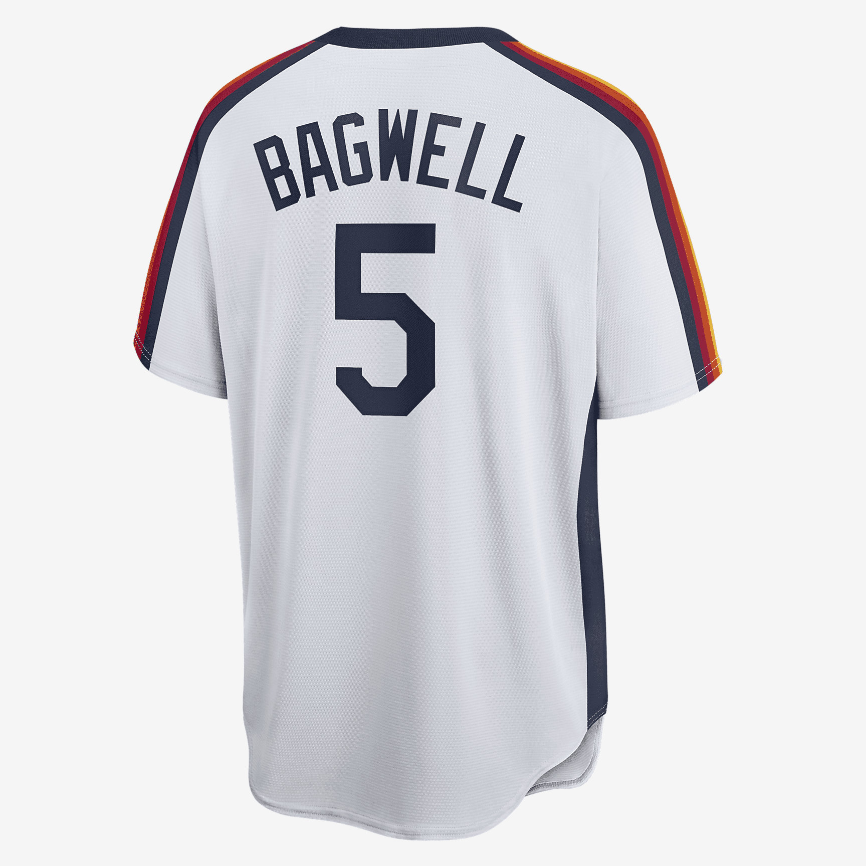 MLB Houston Astros (Jeff Bagwell) Men's Cooperstown Baseball Jersey - White