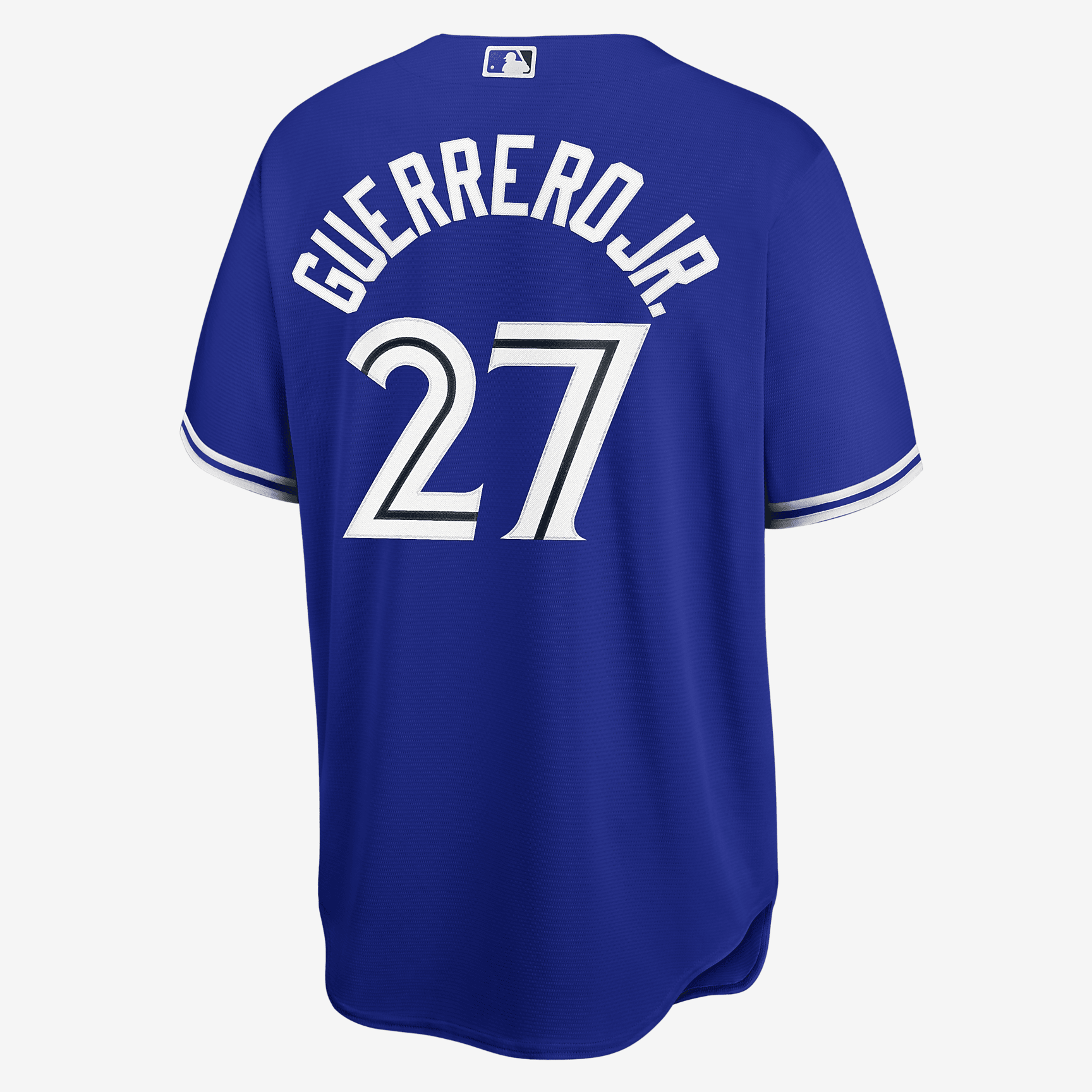 MLB Toronto Blue Jays (Vladimir Guerrero) Men's Replica Baseball Jersey - Royal