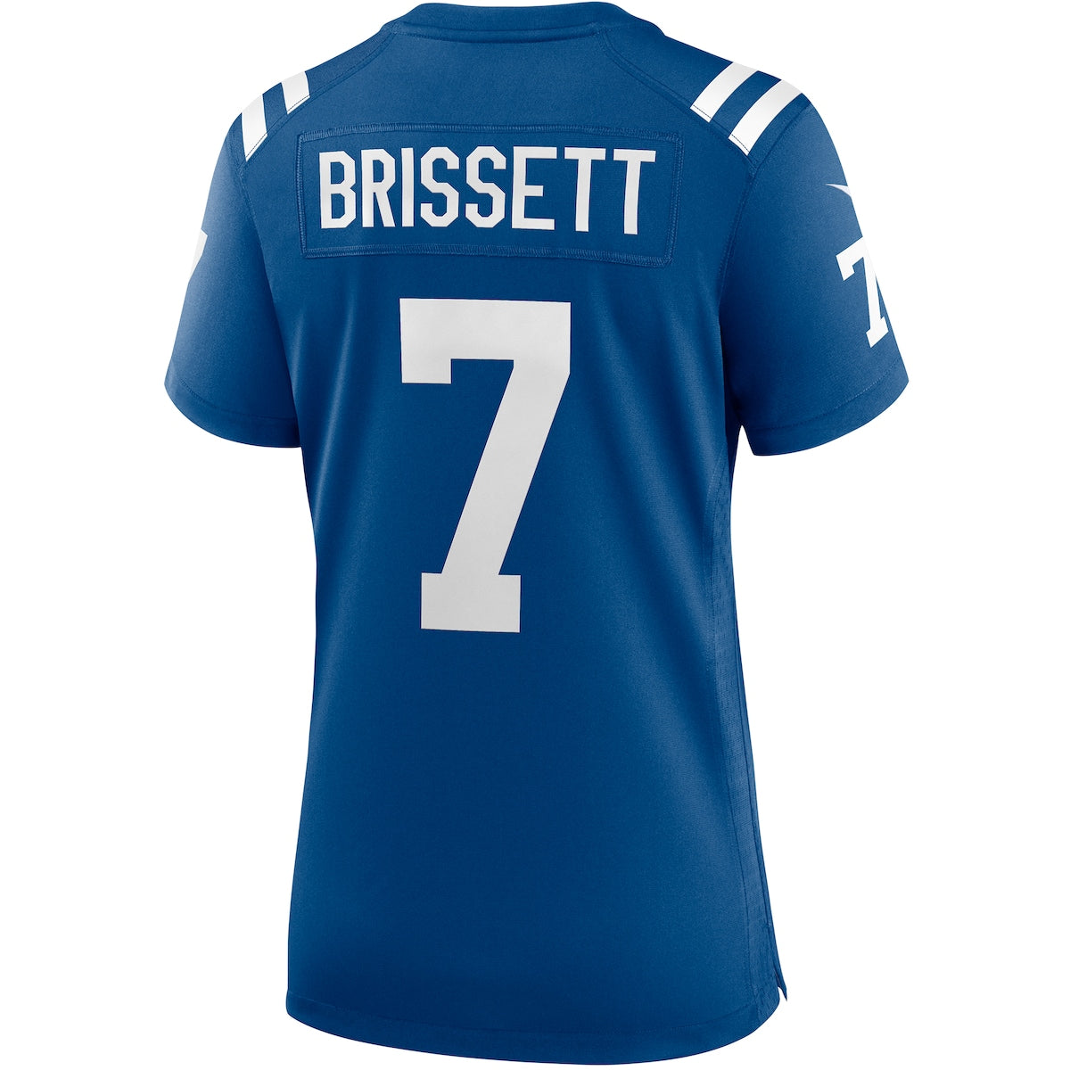 Women's Jacoby Brissett Nike Colts Game Jersey - Blue