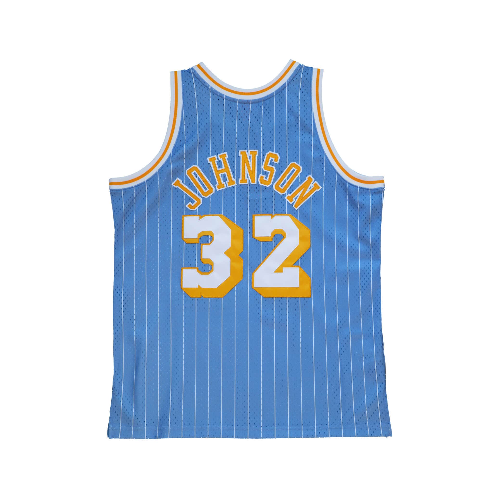 M&N x Uninterrupted Swingman Magic Johnson Los Angeles Lakers 1984-85 Jersey