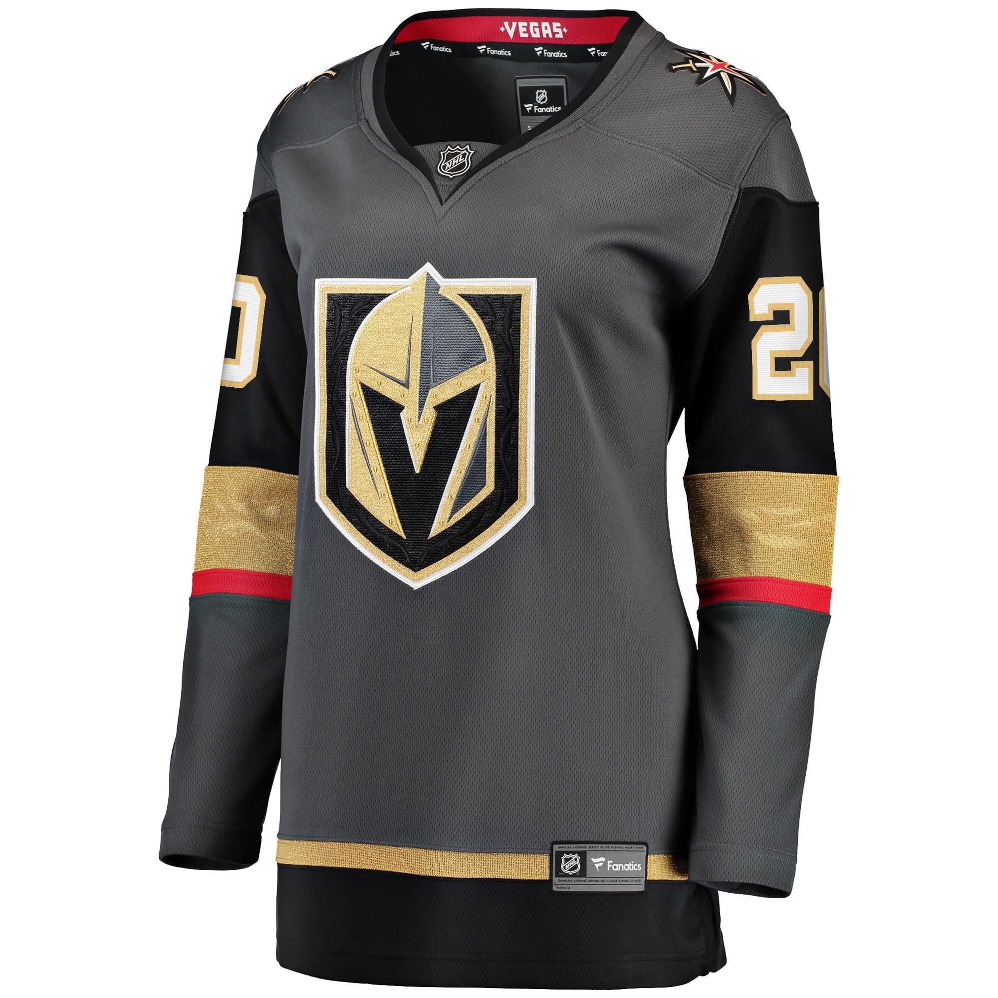 Women's Fanatics Branded Chandler Stephenson Gray Vegas Golden Knights Home Breakaway Player Jersey