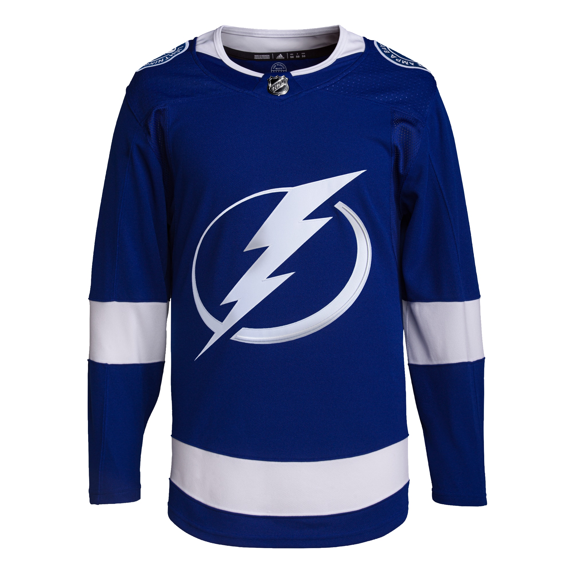 Tampa Bay Lightning adidas Home Primegreen Authentic Pro Jersey - Royal