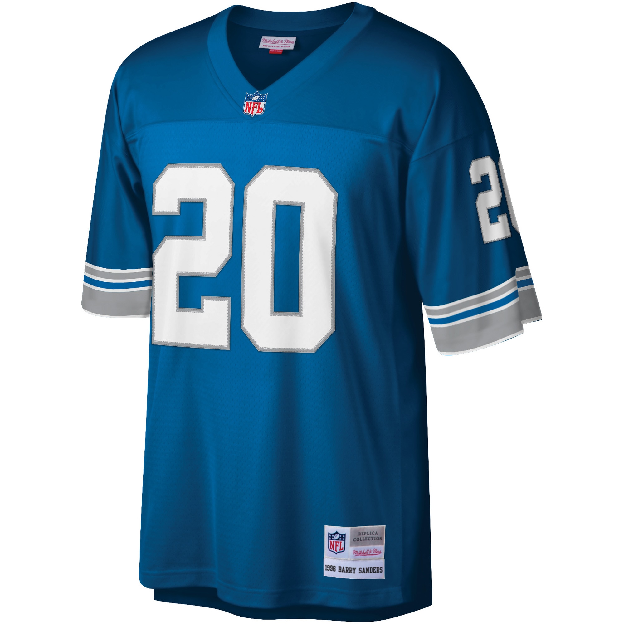 Barry Sanders Detroit Lions Mitchell & Ness Legacy Replica Jersey - Blue