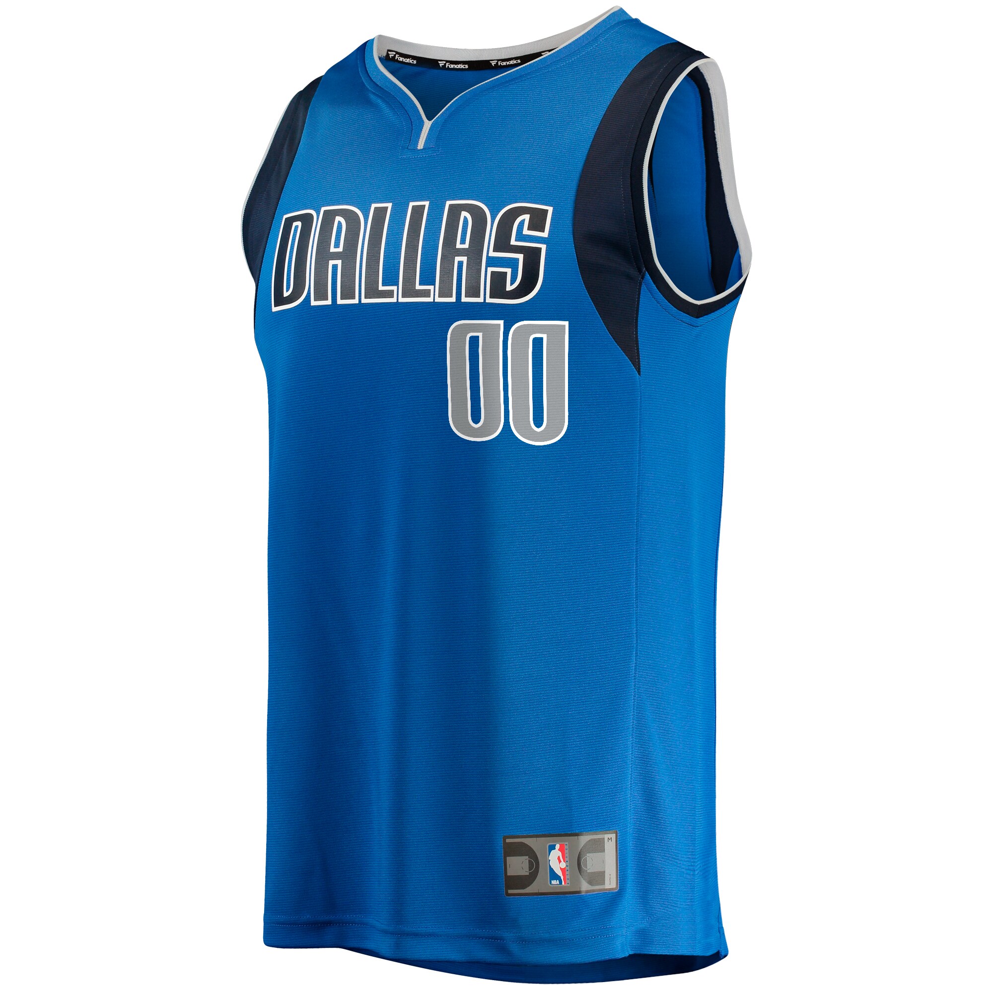 JaVale McGee Dallas Mavericks Fanatics Branded Fast Break Player Jersey - Icon Edition - Royal