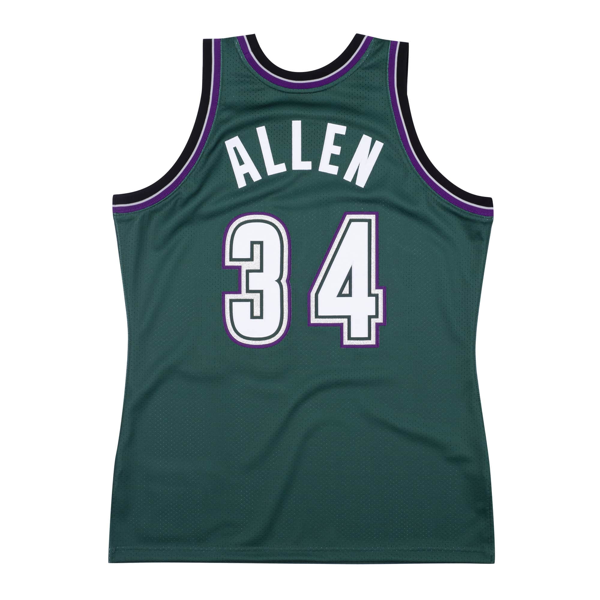 Authentic Jersey Milwaukee Bucks Alternate 1996-97 Ray Allen
