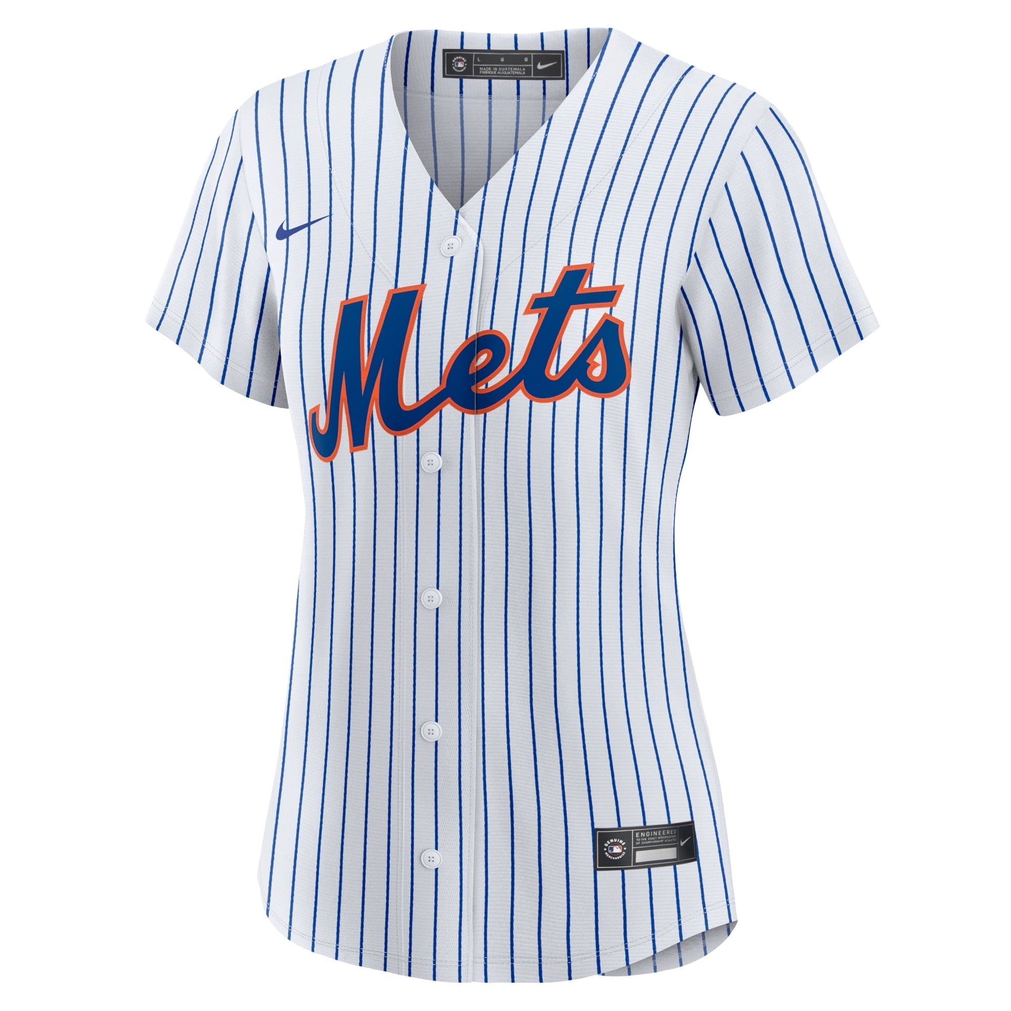 Women's Nike Jacob deGrom White New York Mets Home Replica Player Jersey
