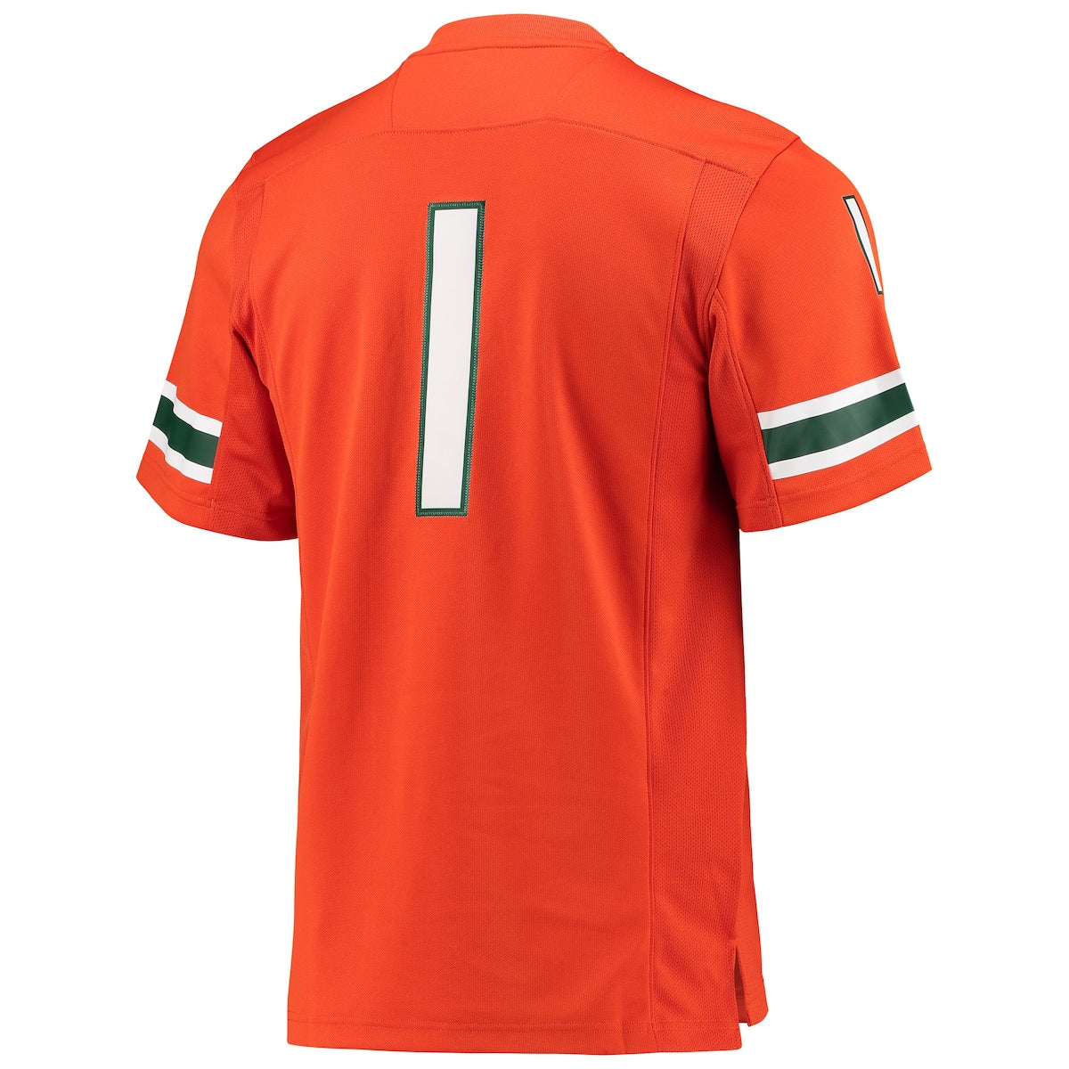 Men's  adidas Miami FL #1 Team Premier Football Jersey - Orange